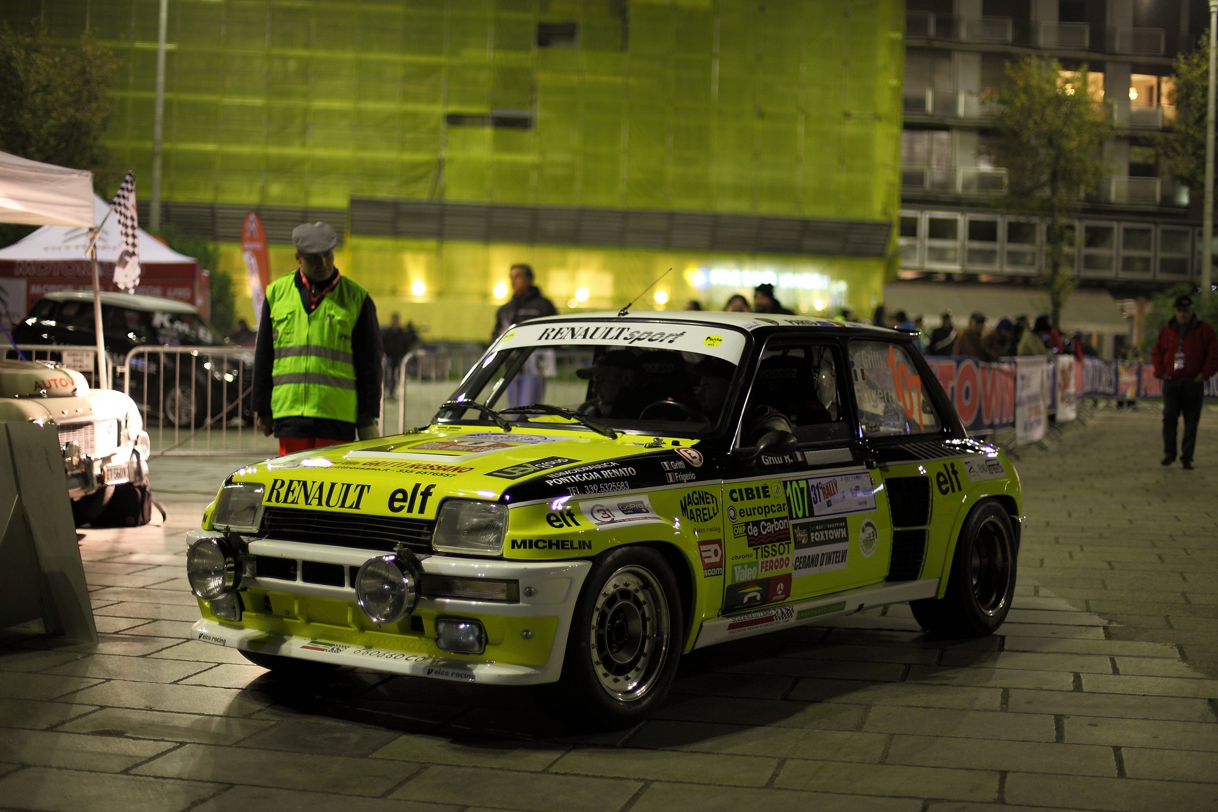 31° Rally di Como - R5 Turbo