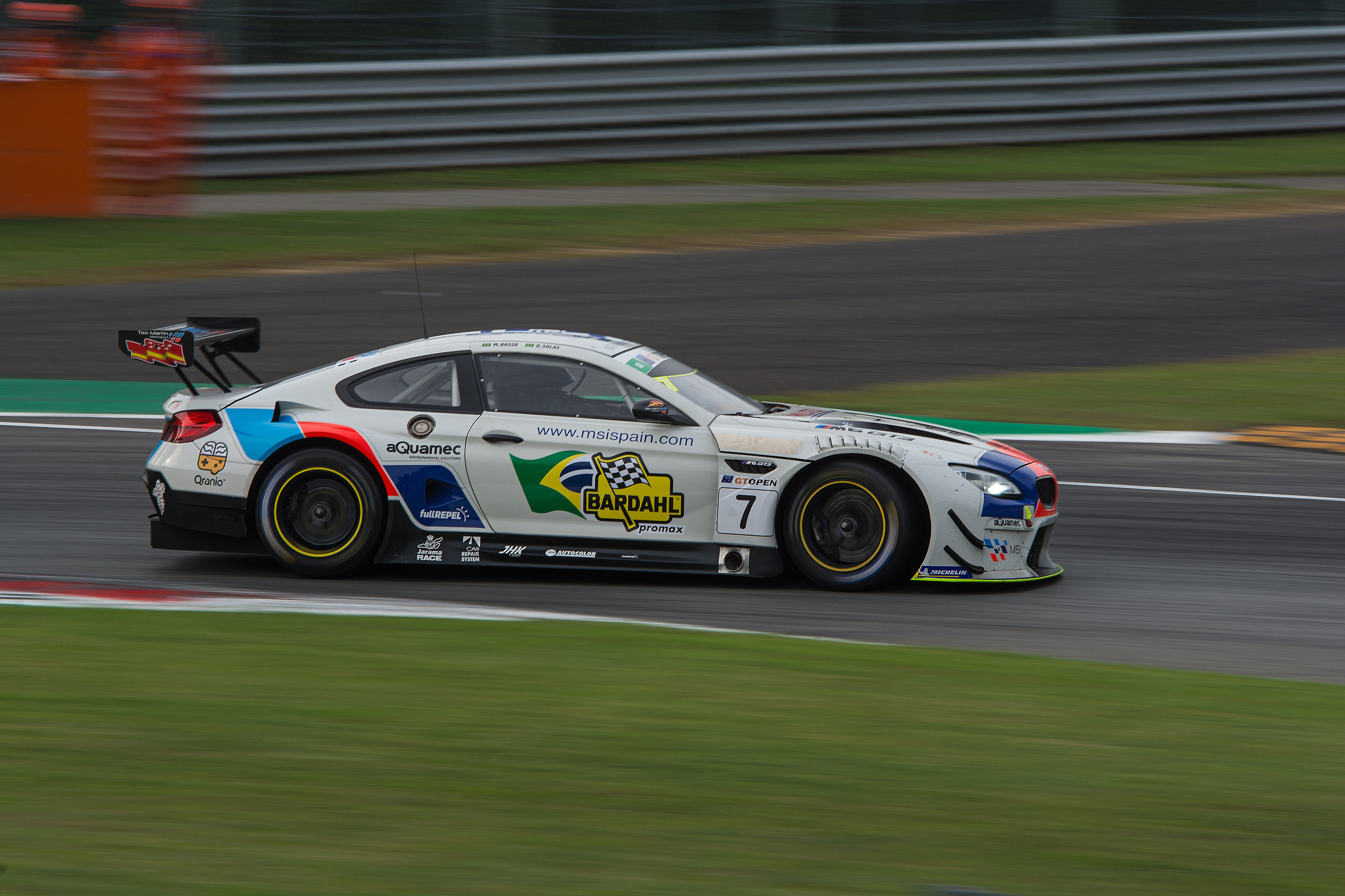 BMW M8 - GT Open Monza