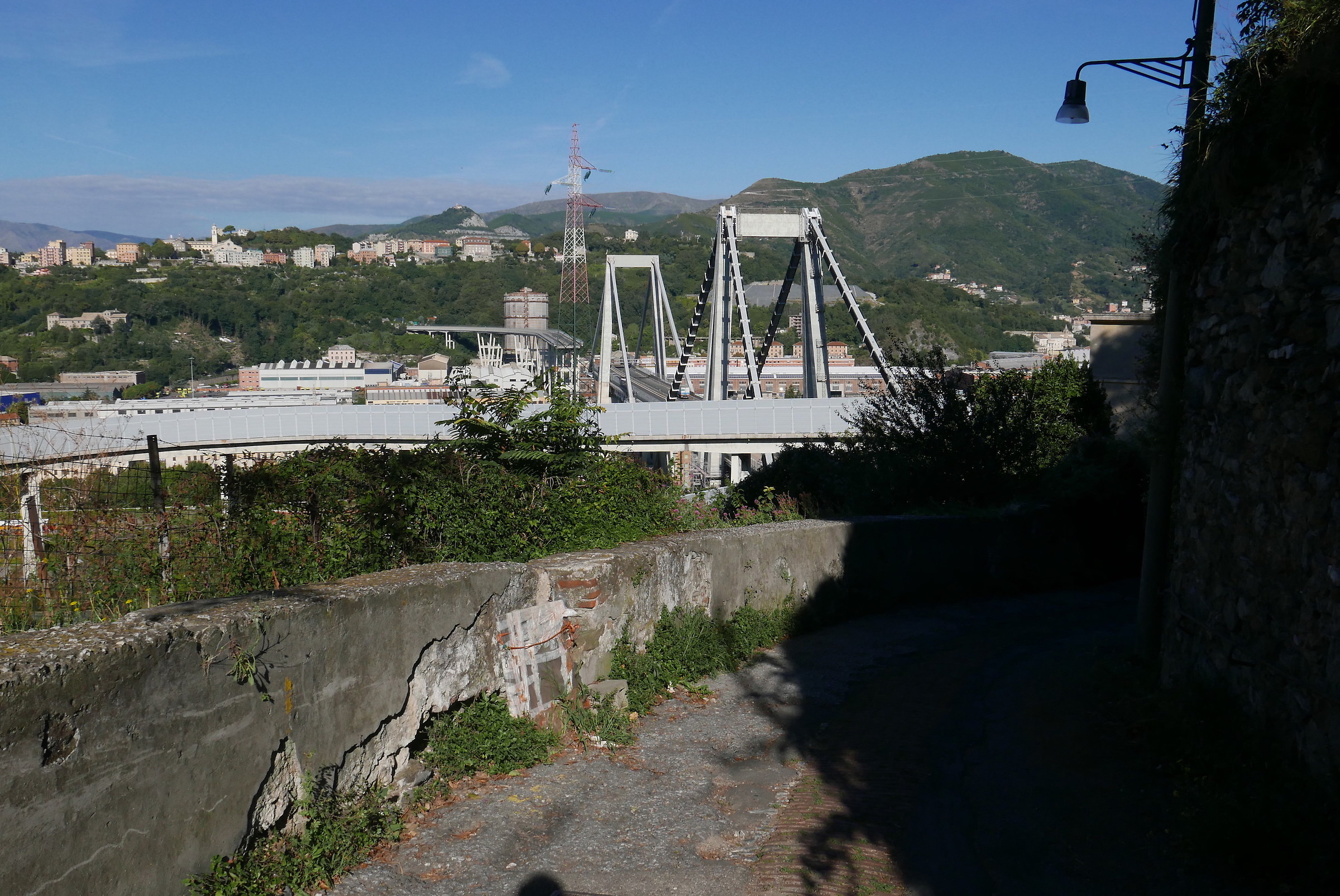 Ponte Morandi 25 settembre 2018