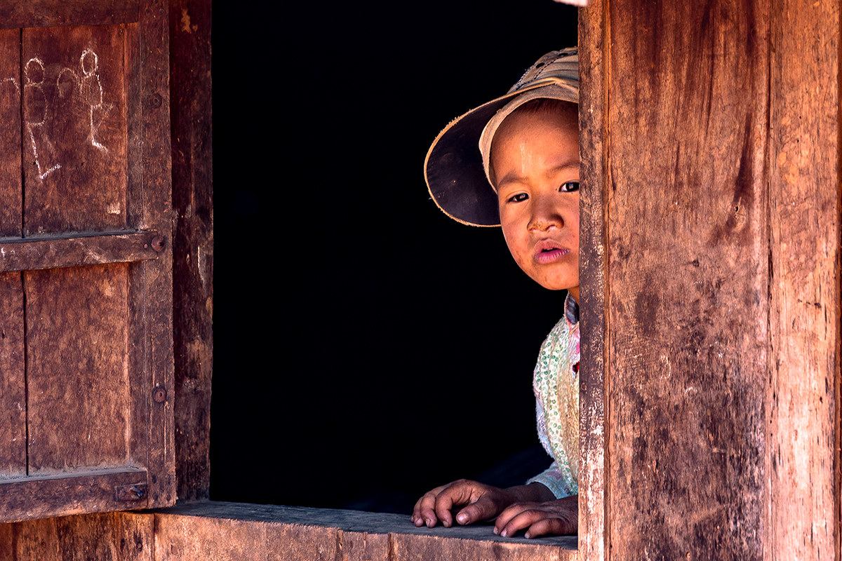 La finestra sul villaggio.