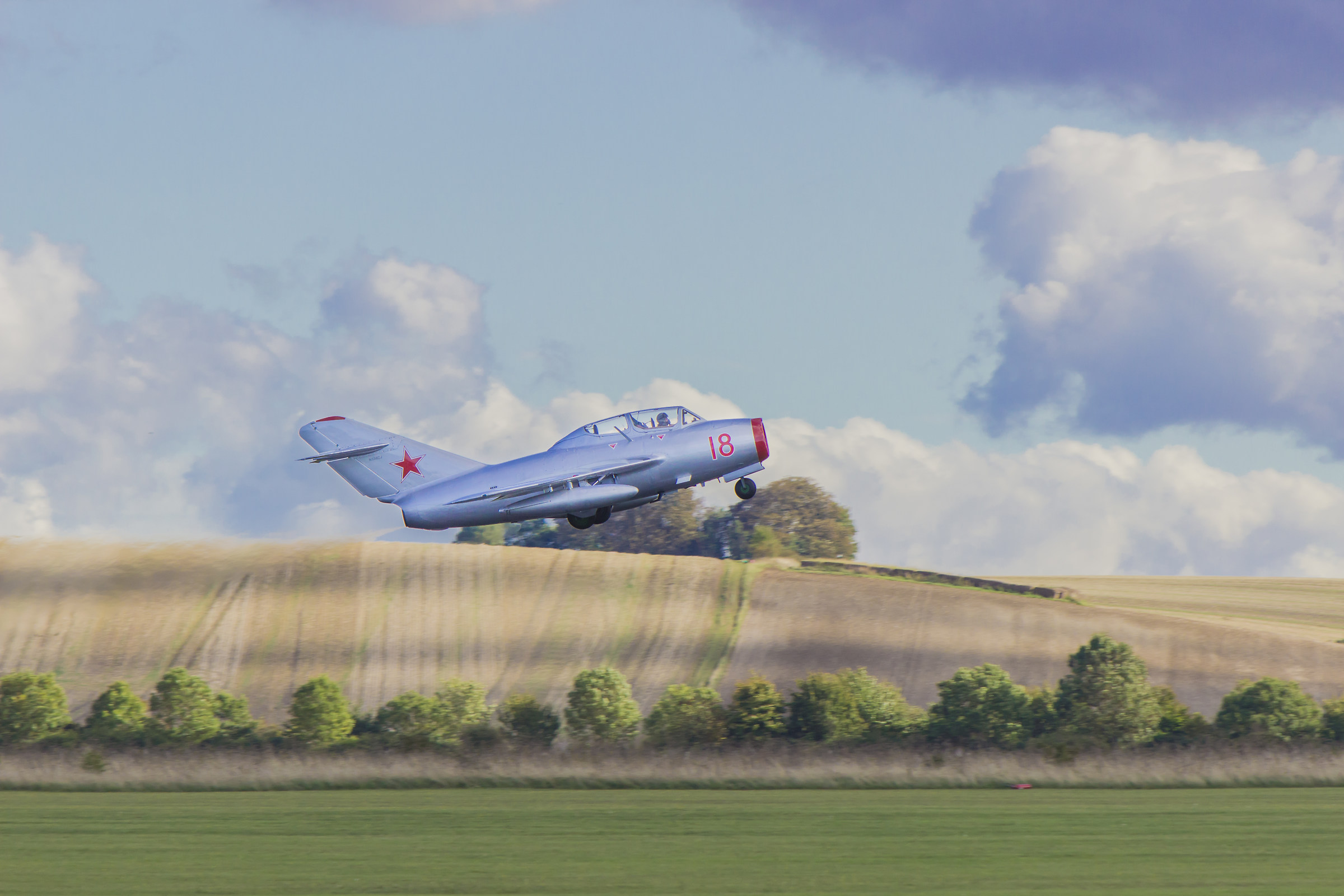 MiG15 Fagot