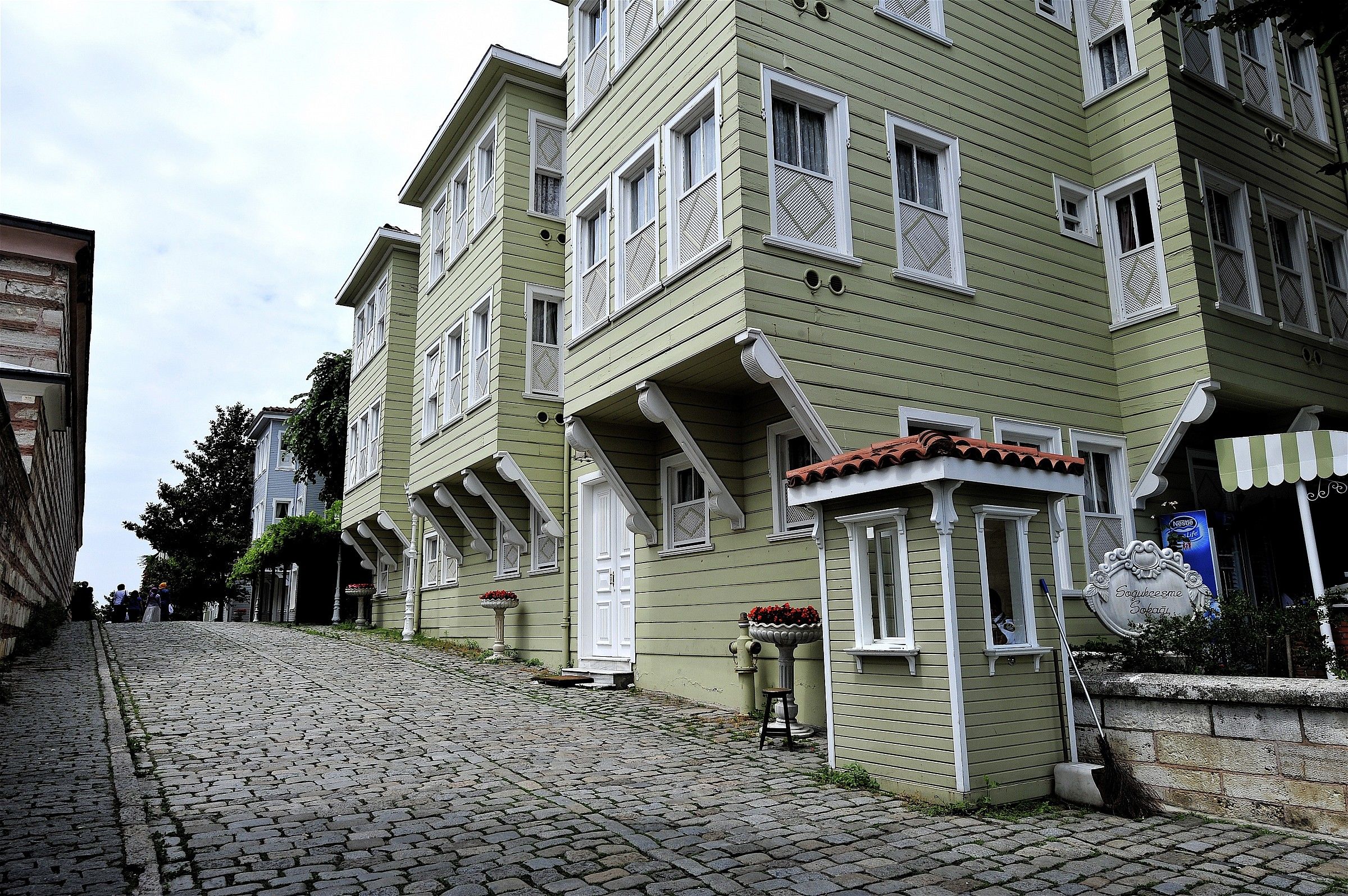 Case in legno quartiere Sogukc...Sokagi