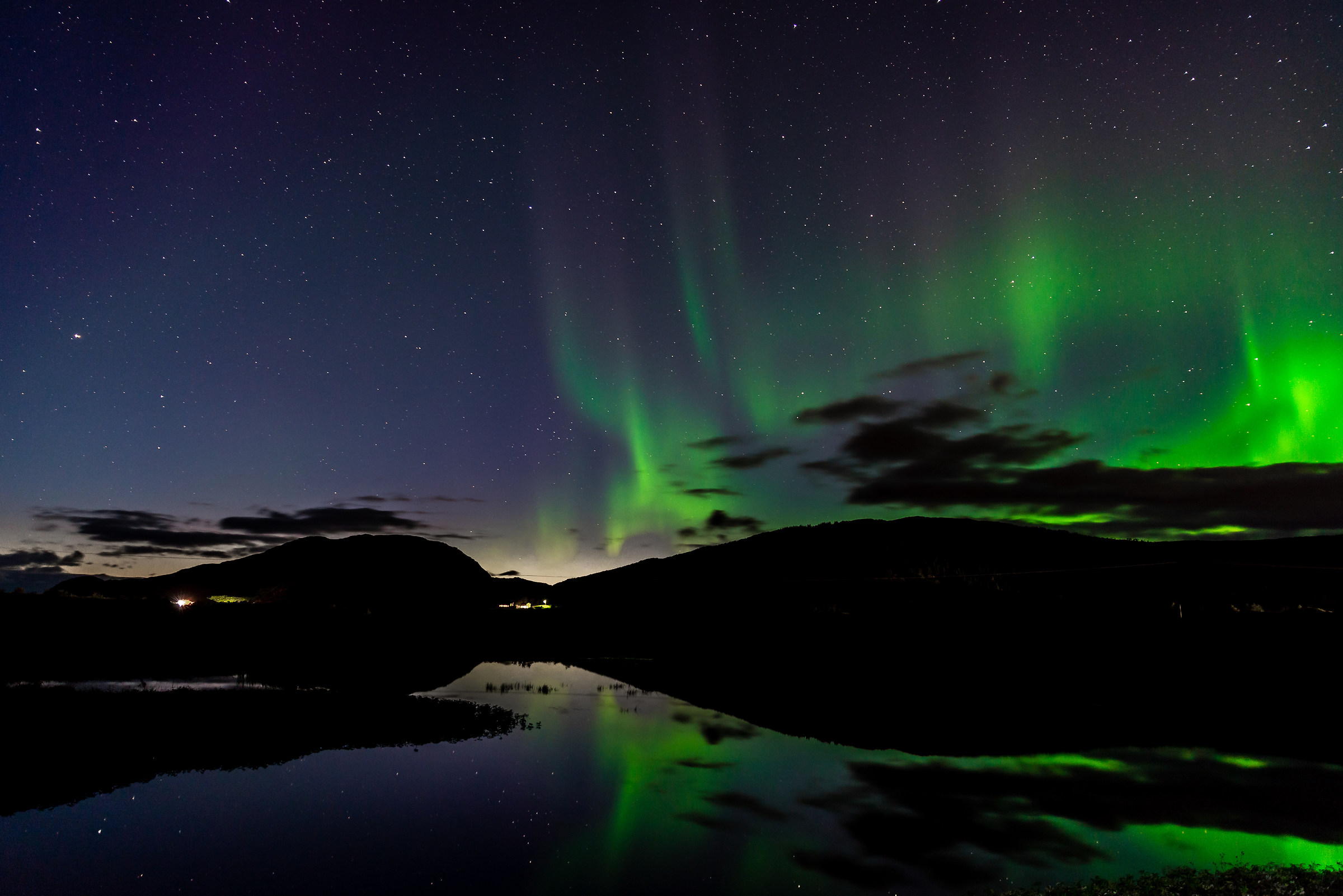 My First Northern Lights