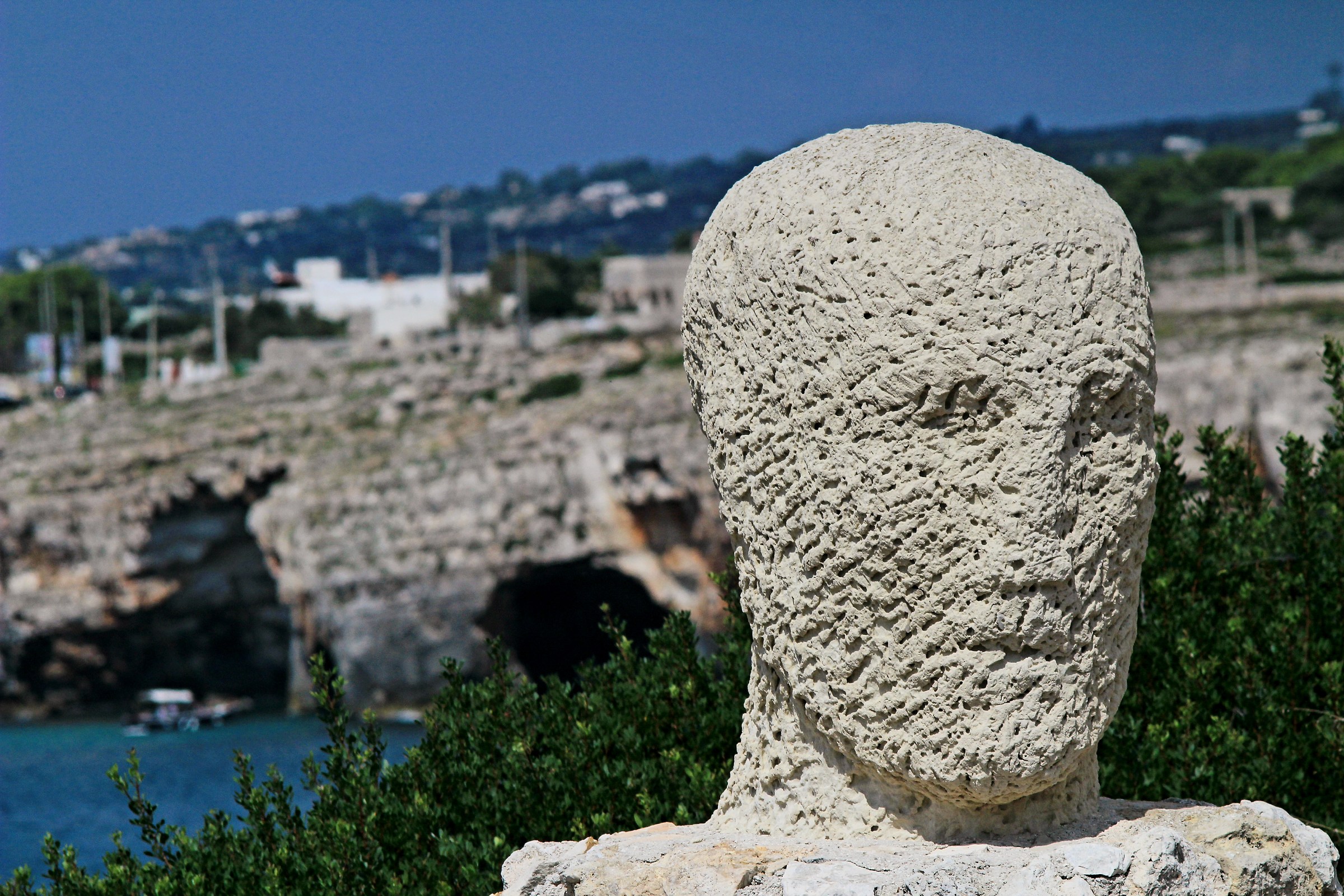 Head of Orpheus-Leuca (LE)