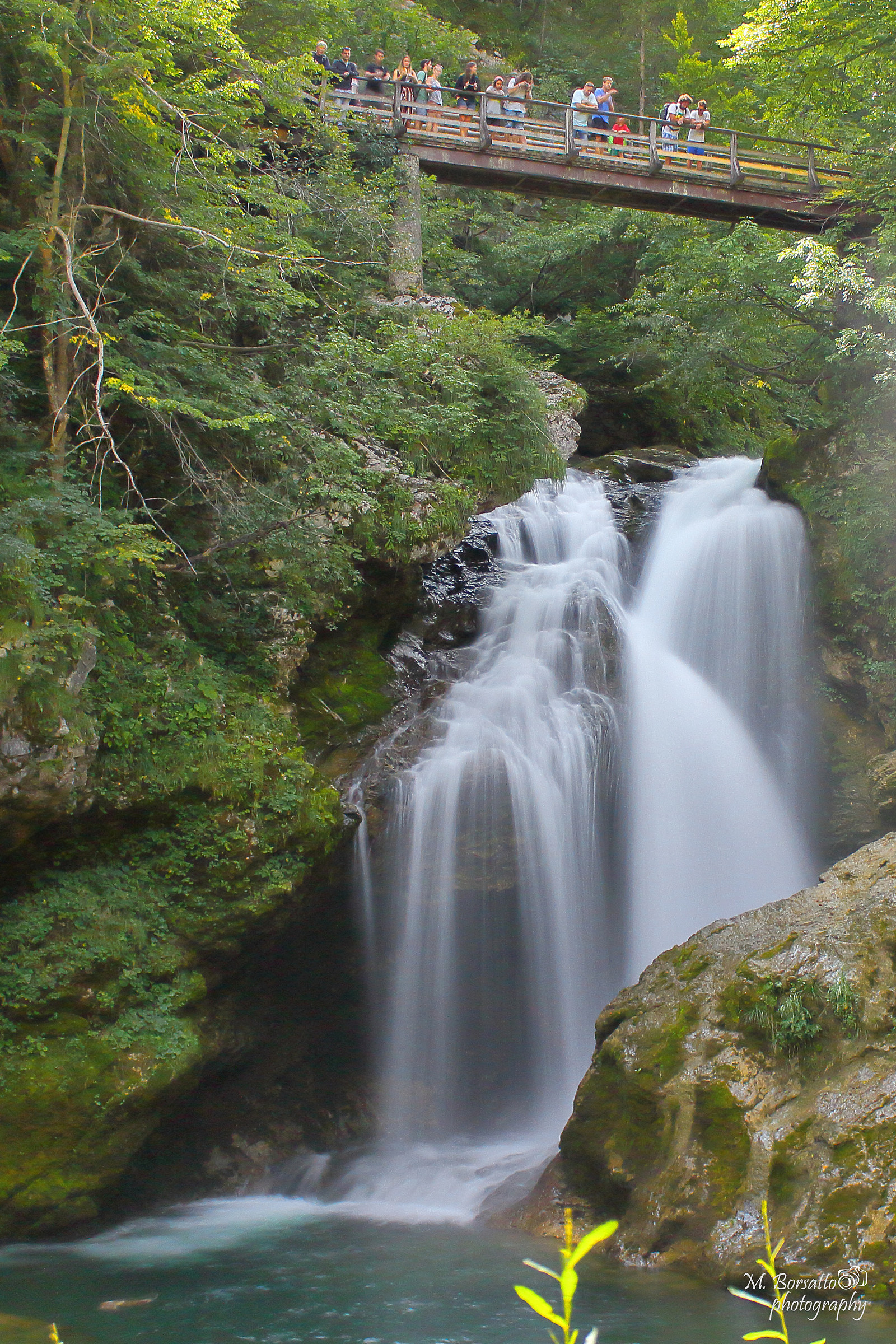 Vintgar Gorge-Slovenia
