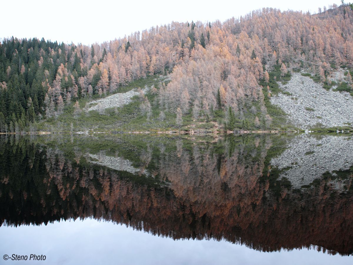 Lago di Calaita novembre 2012