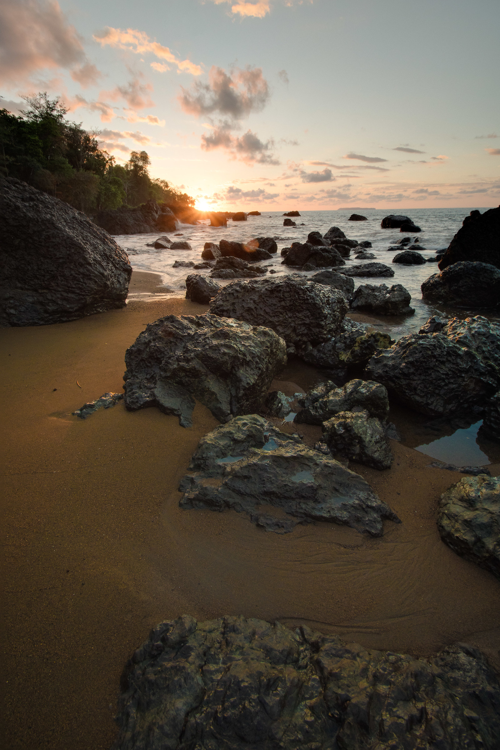 Seascape Costa Rica Corcovado