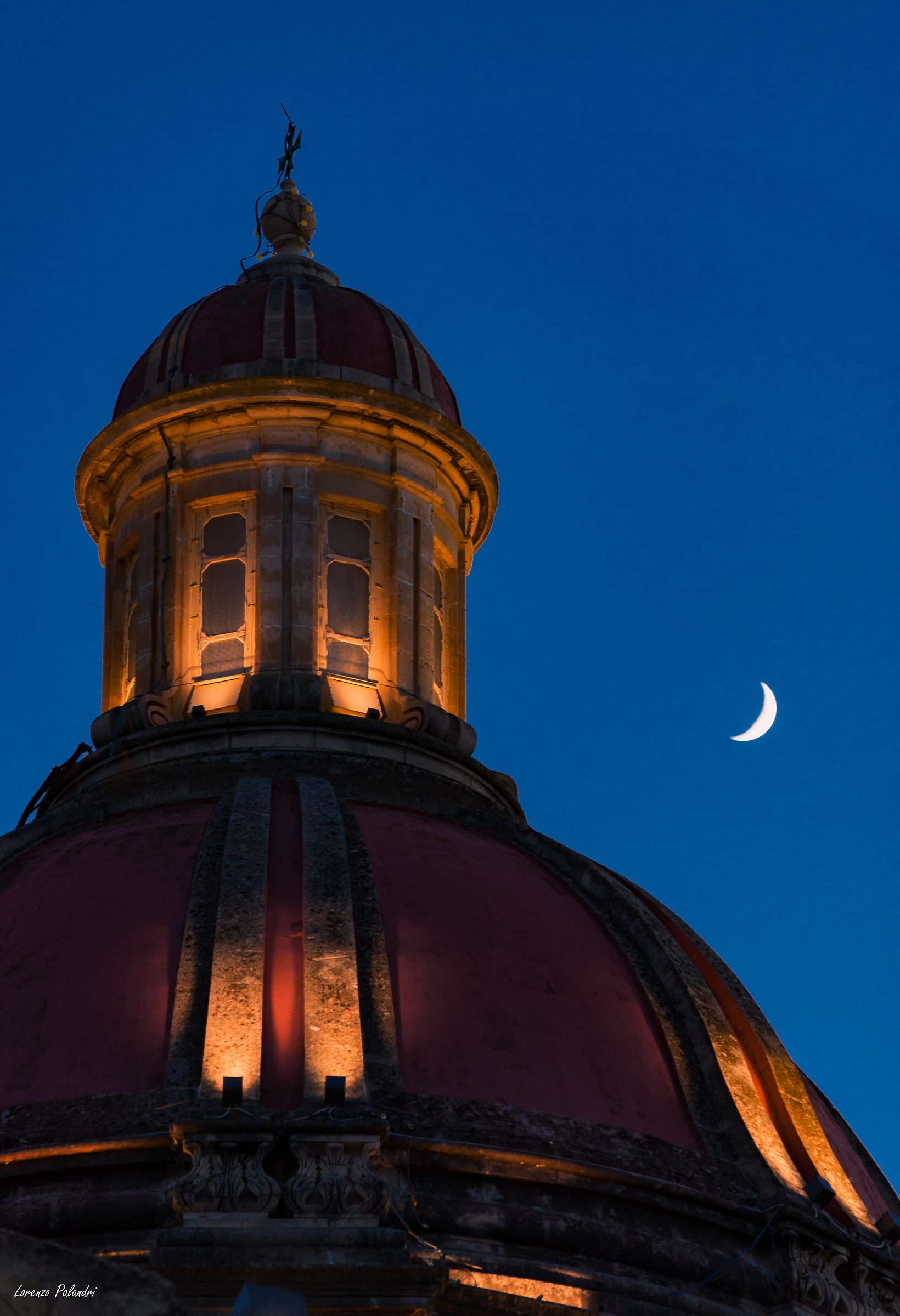 Coloring in the evening