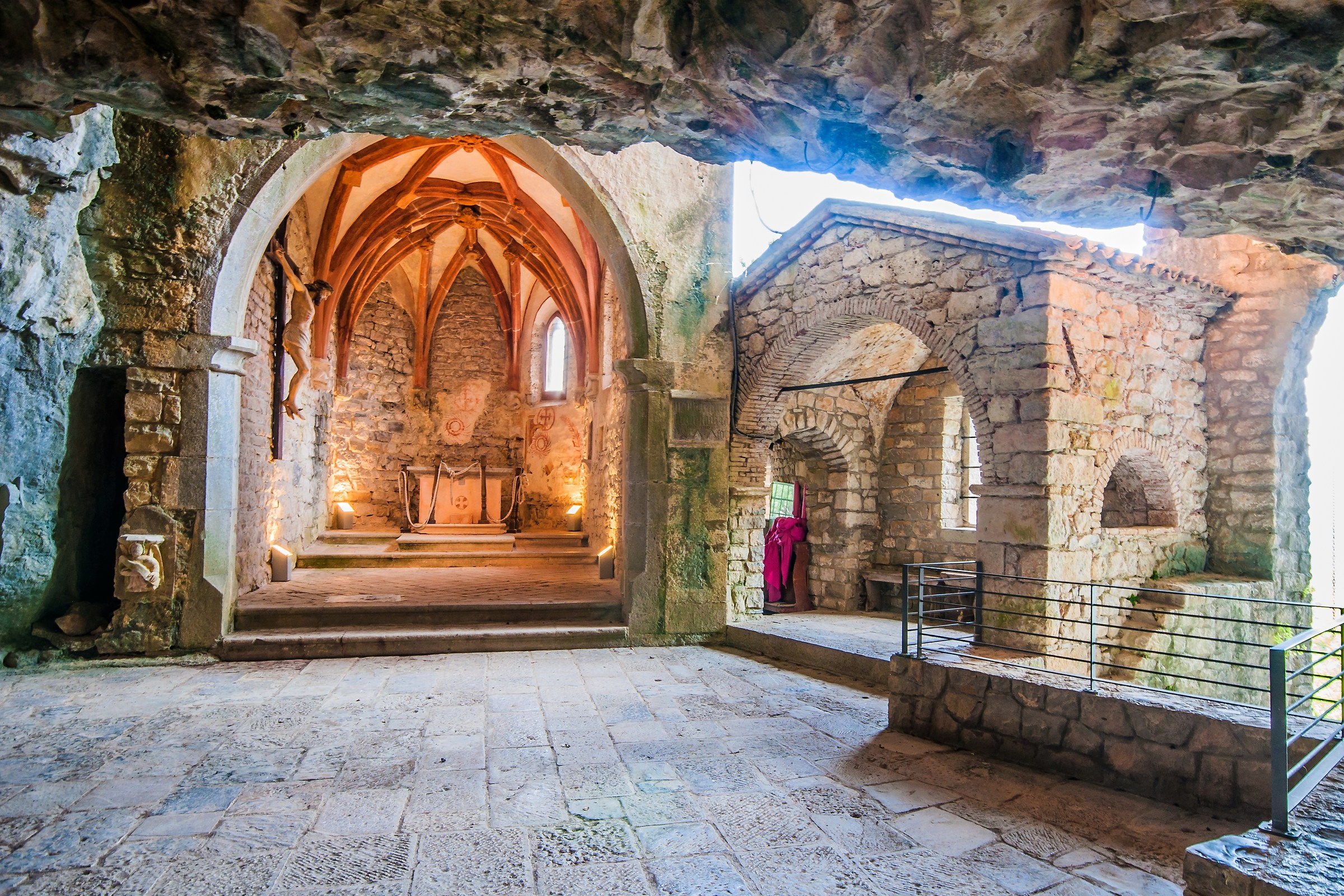 The Caves of Pulfero