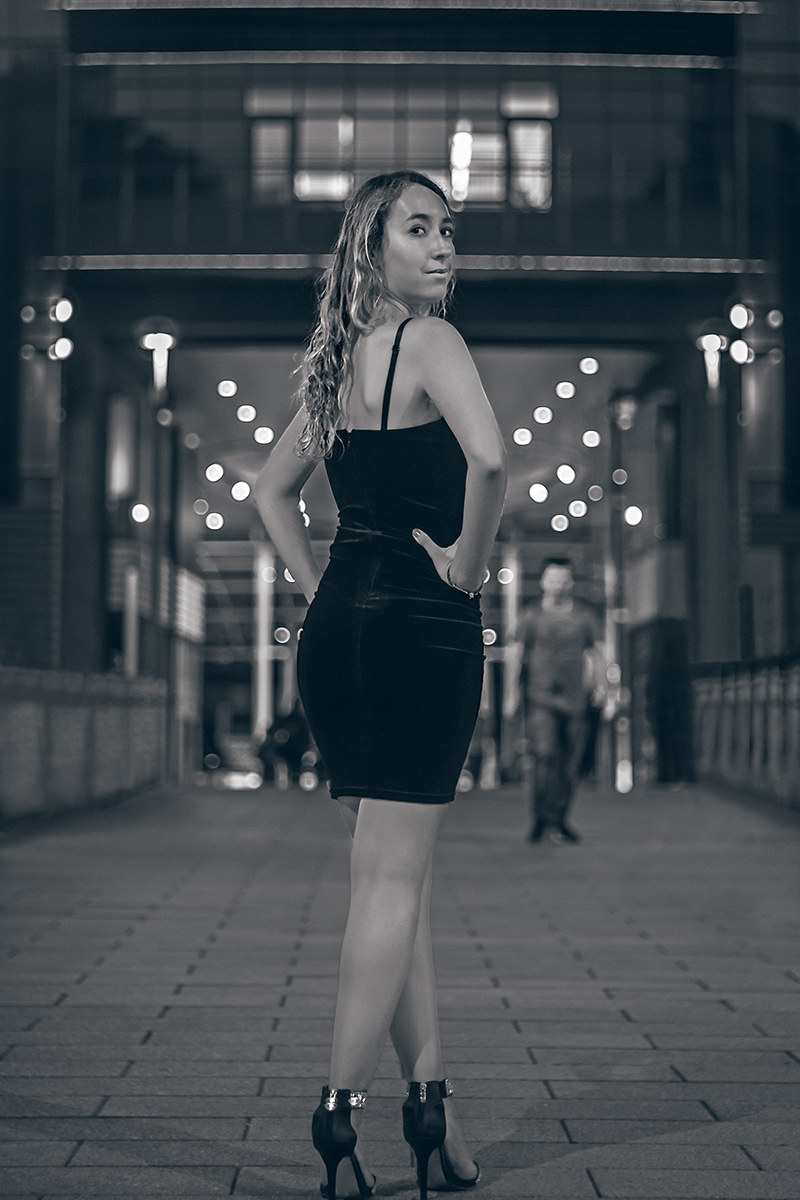 La stella della serata