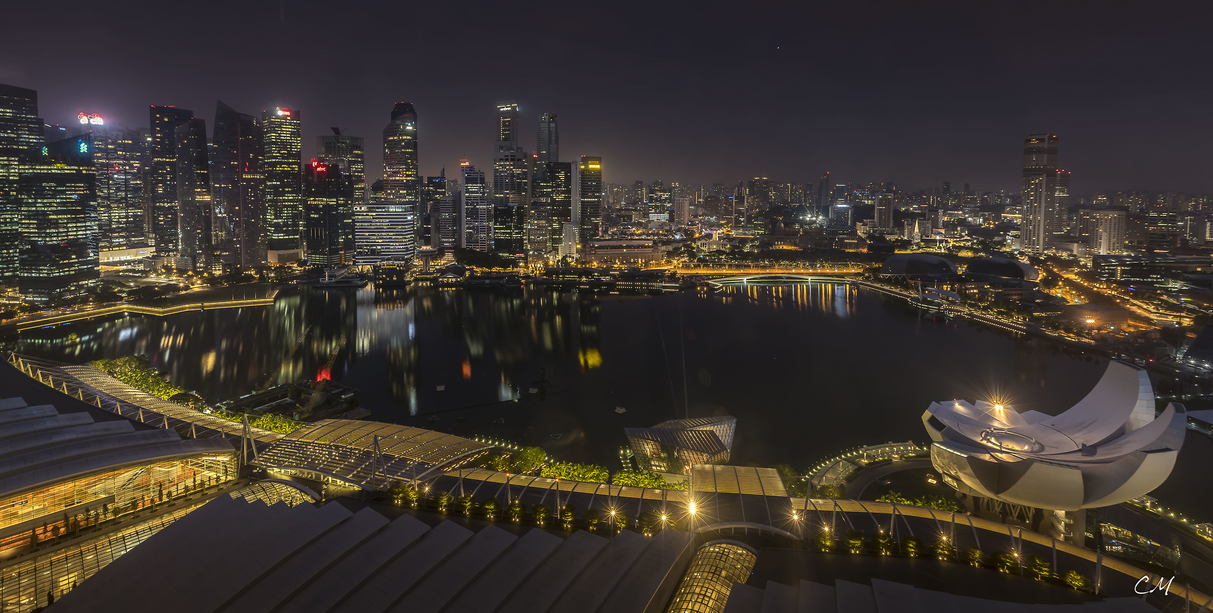 Singapore Skyline