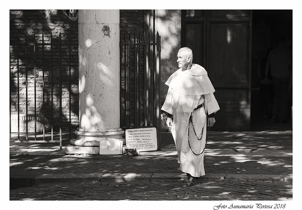 Dominican friars in Santa Sabina