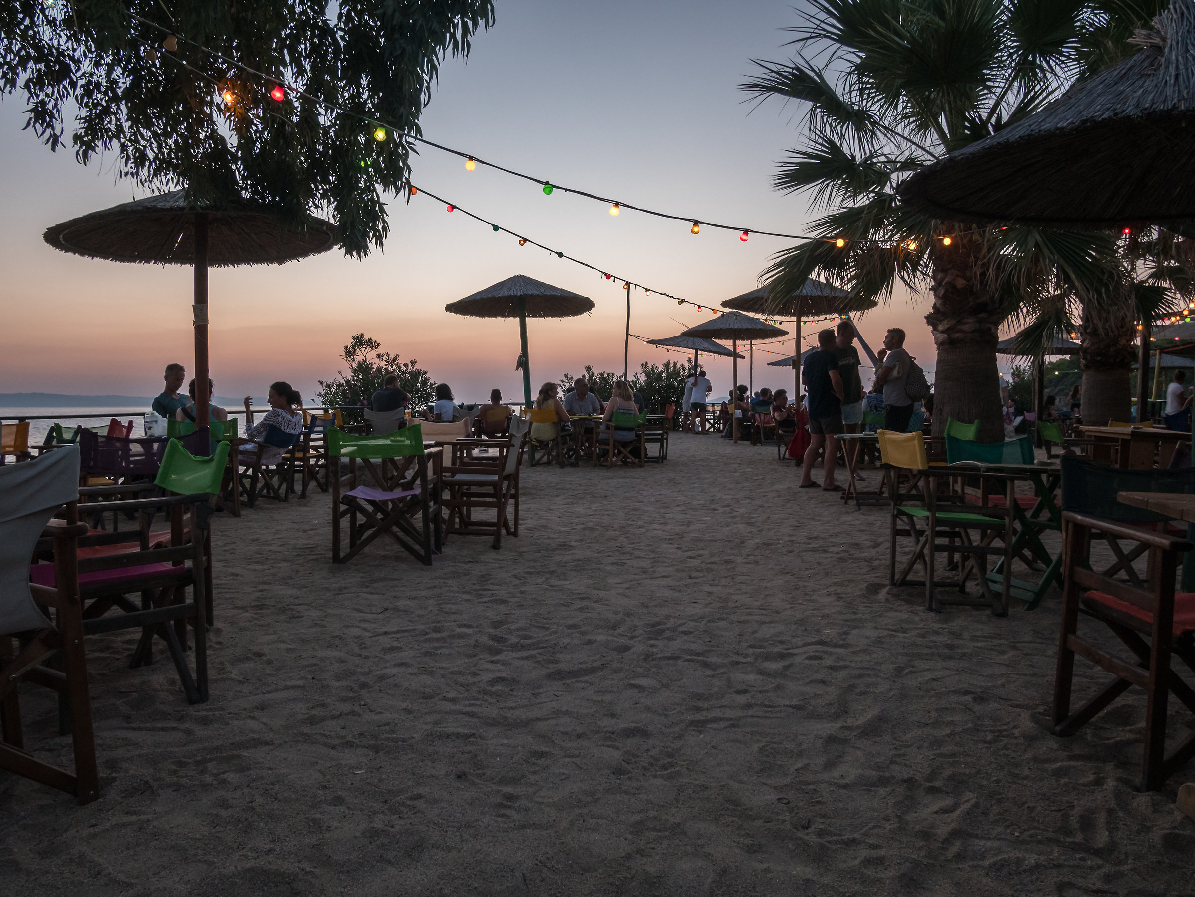Etnik Beach Bar (Chalkidiki)
