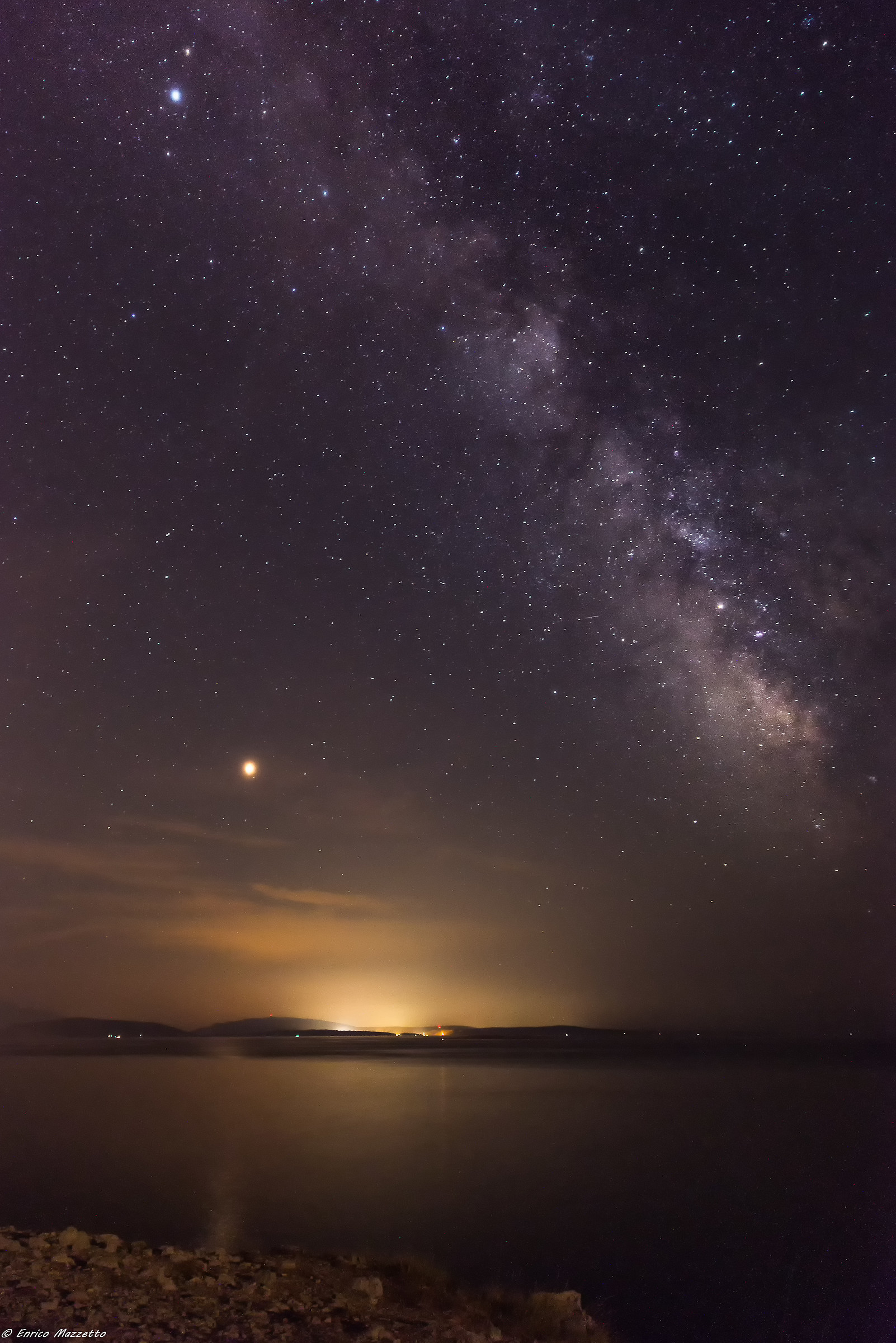 La mia prima via lattea