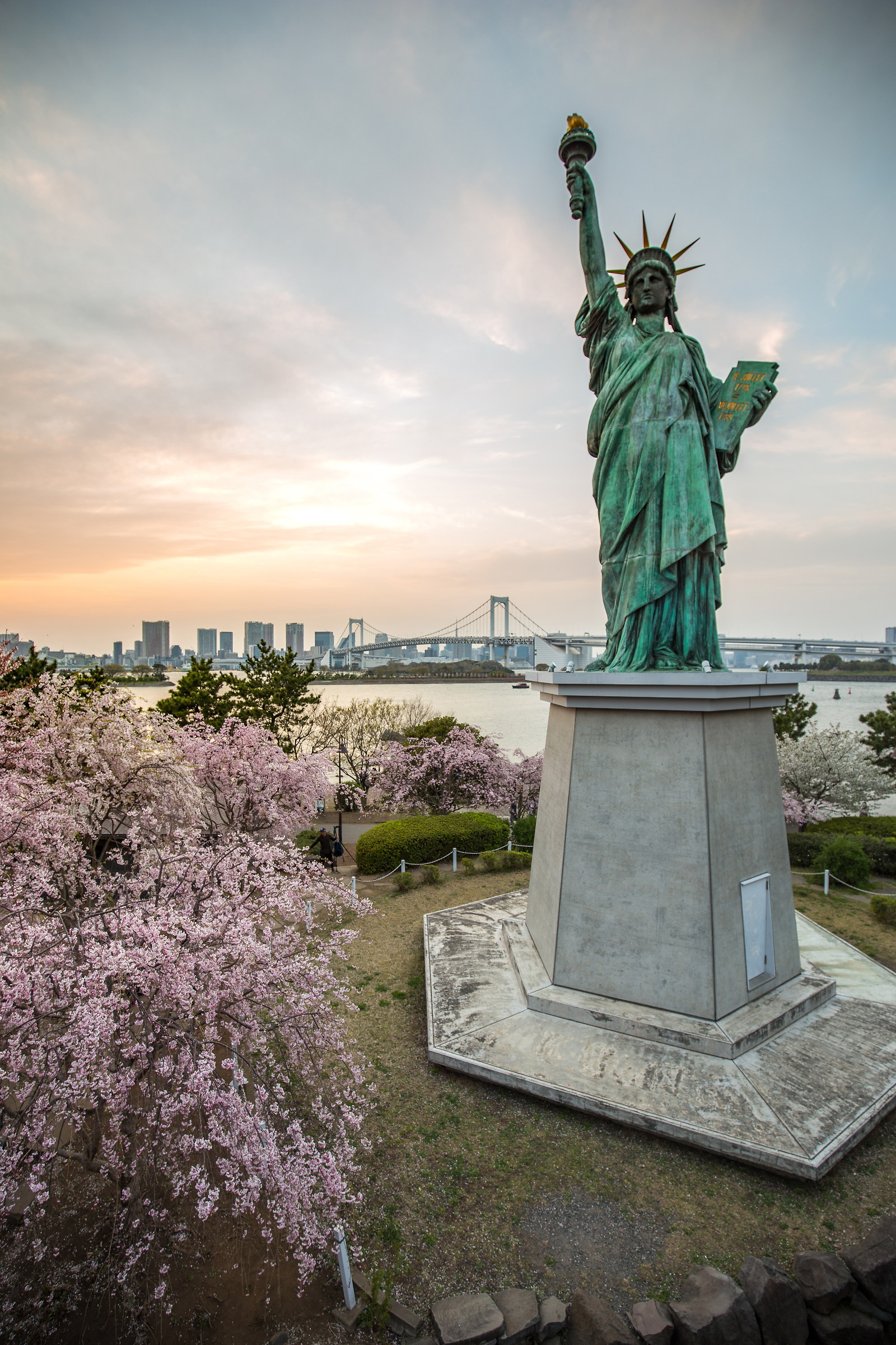 Statua della libertà di Odaiba
