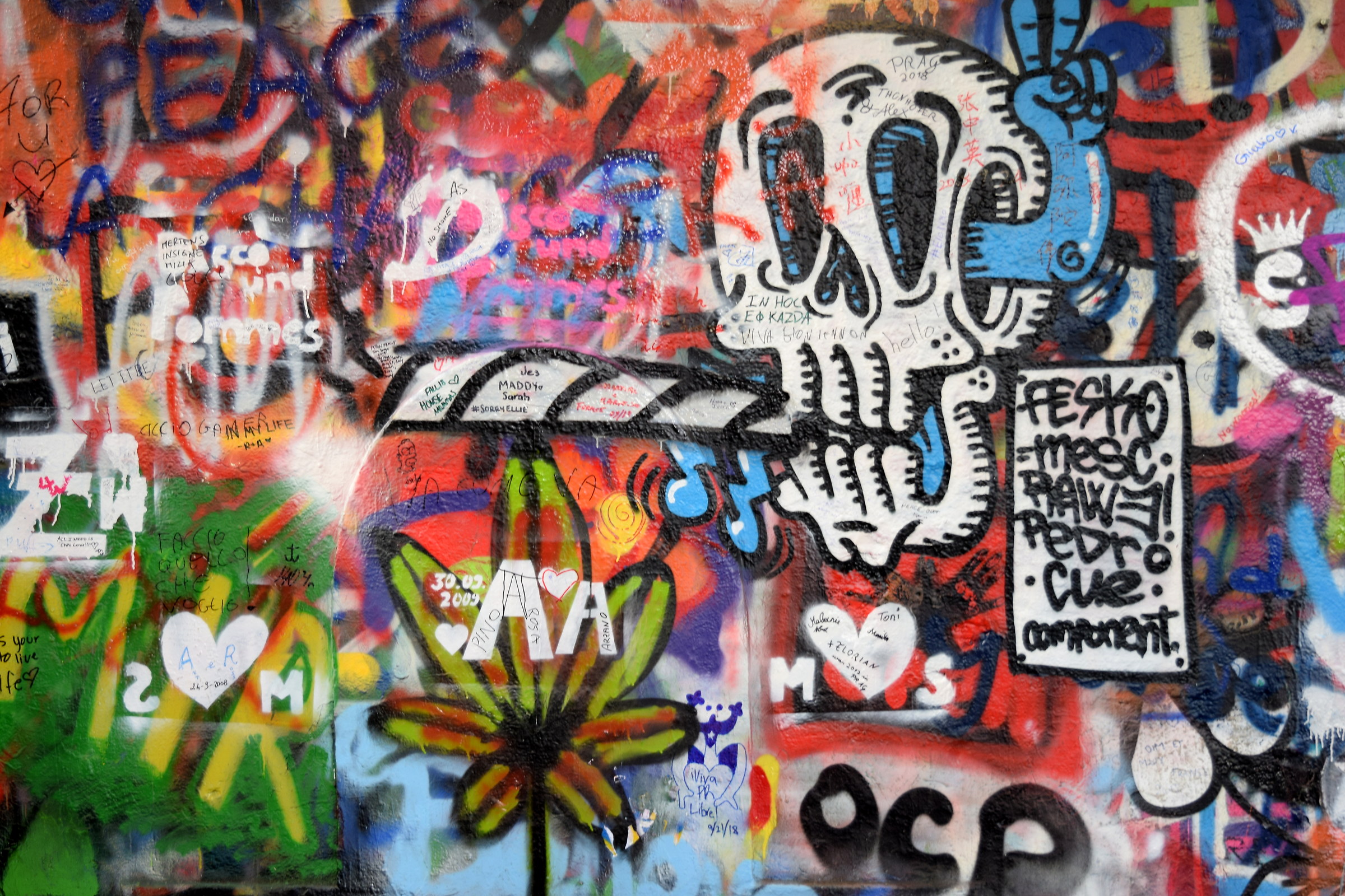 The Lennon Wall
