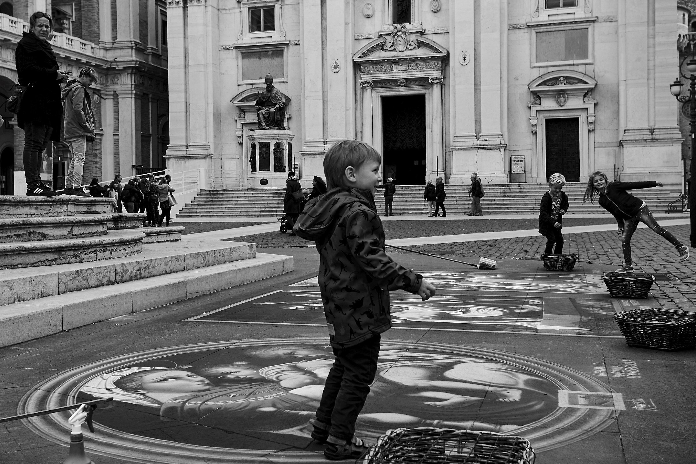 Divertimento nell'austero