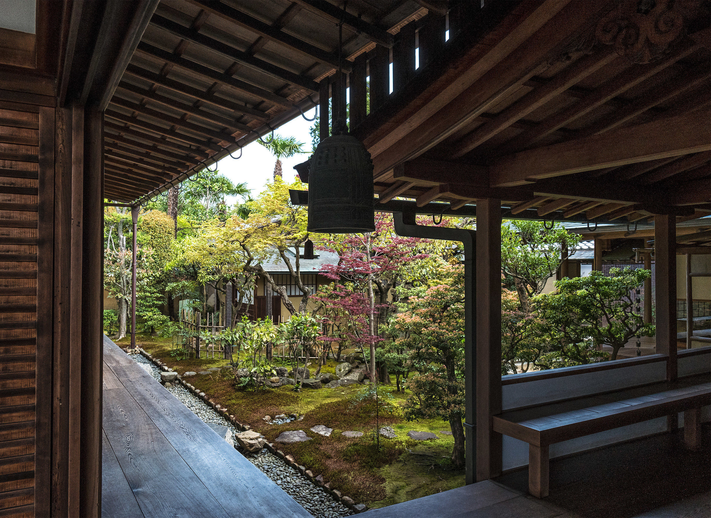 daitoku temple - interior-  giappone -