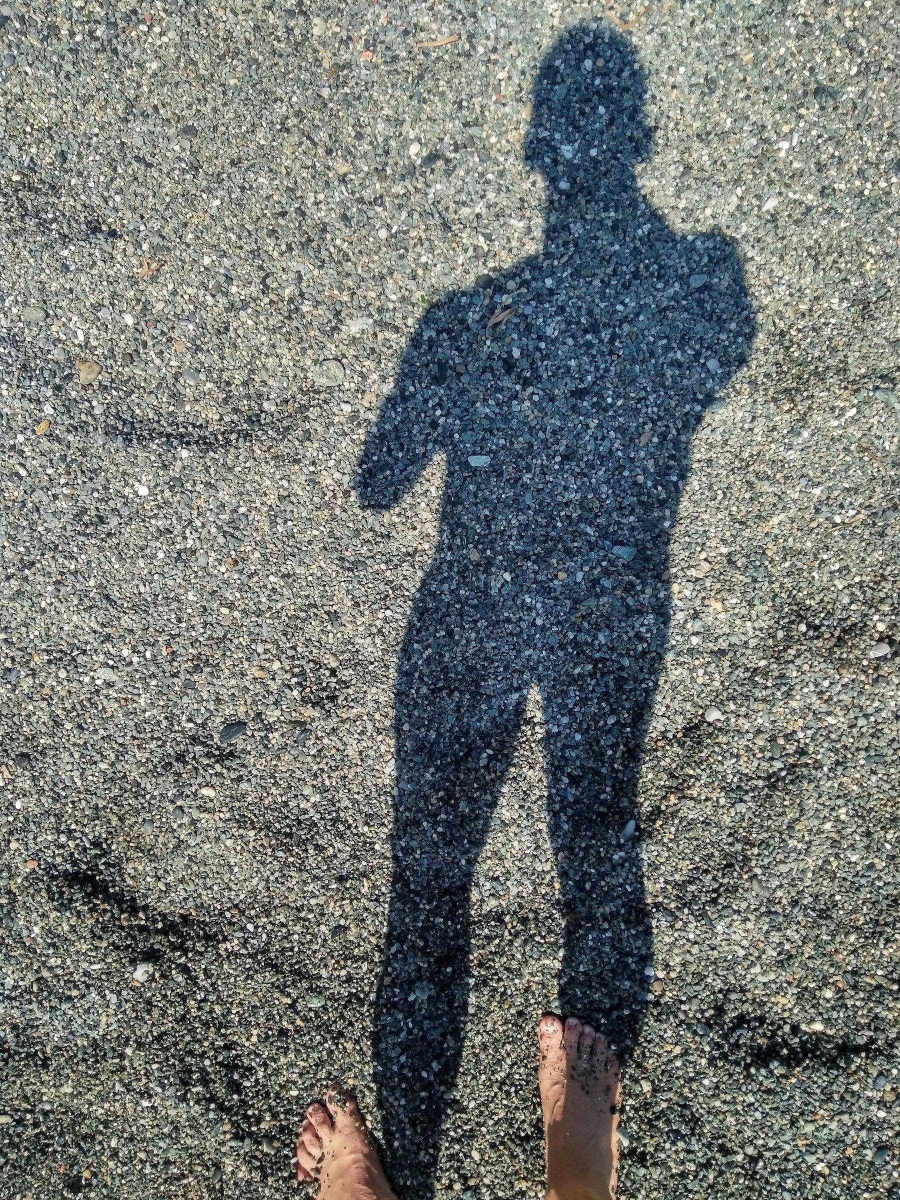 Like snow in the sun