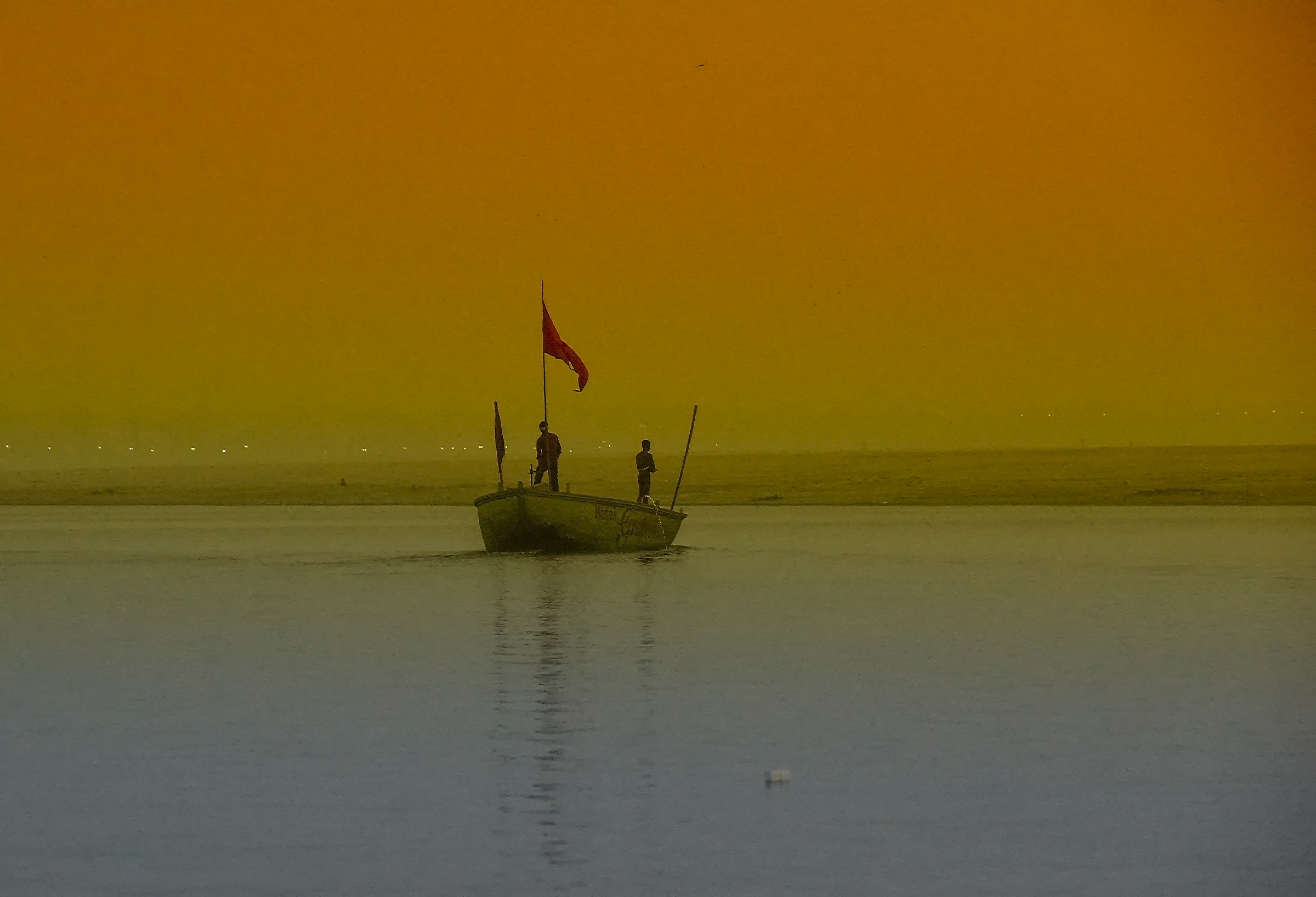 Sailing on the Ganges-INDIA-