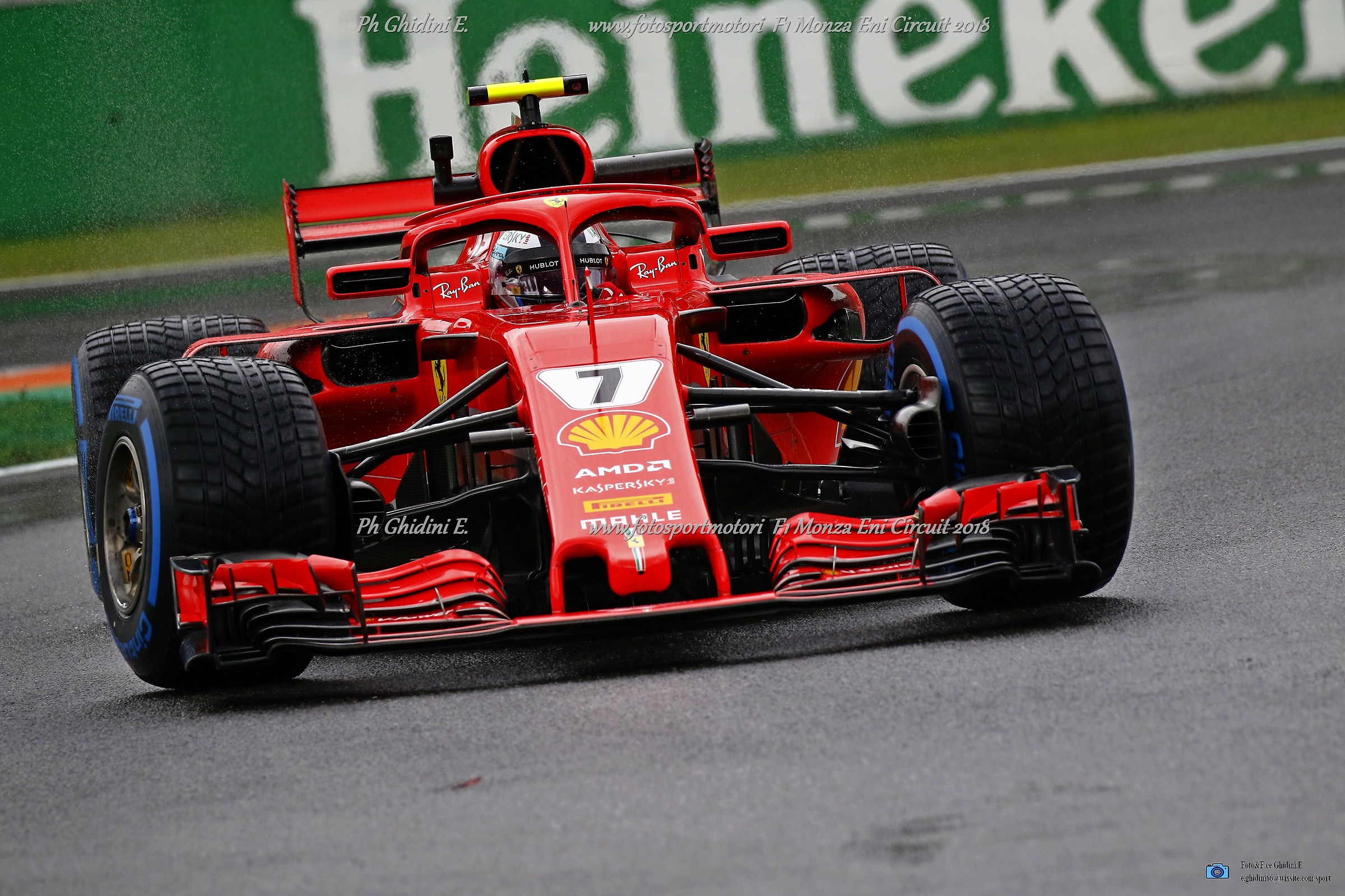 Formula 1 Monza Eni Circuit 02 September 2018