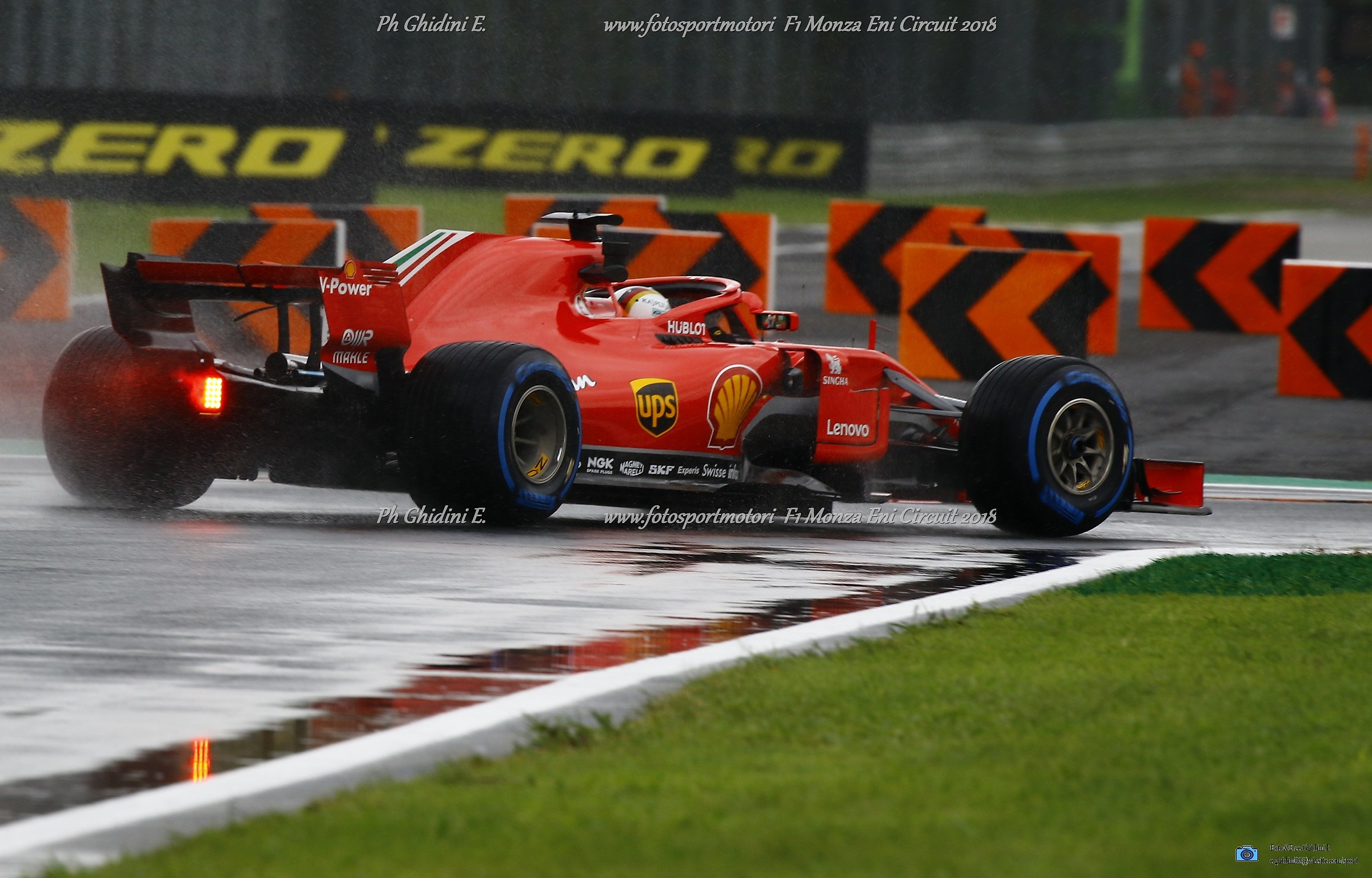 Formula 1 Monza Eni Circuit 02 September 2018