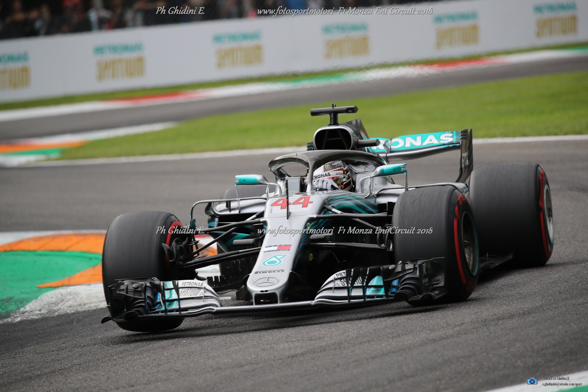 Formula 1 Monza Eni Circuit 02 September 2018
