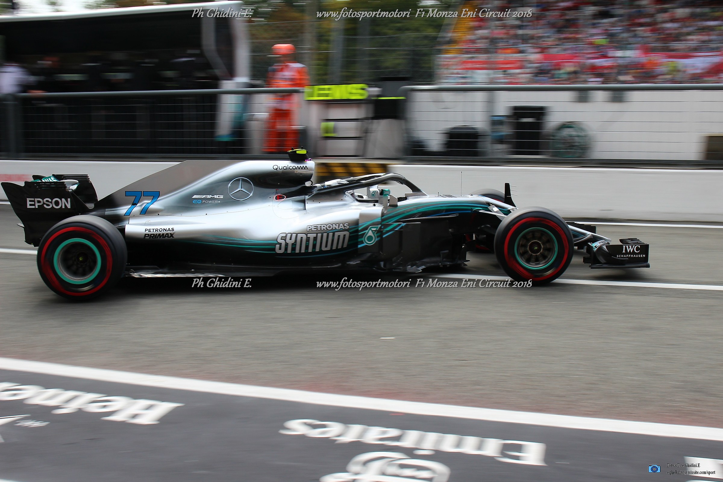 Formula 1 Monza Eni Circuit 02 Settembre 2018