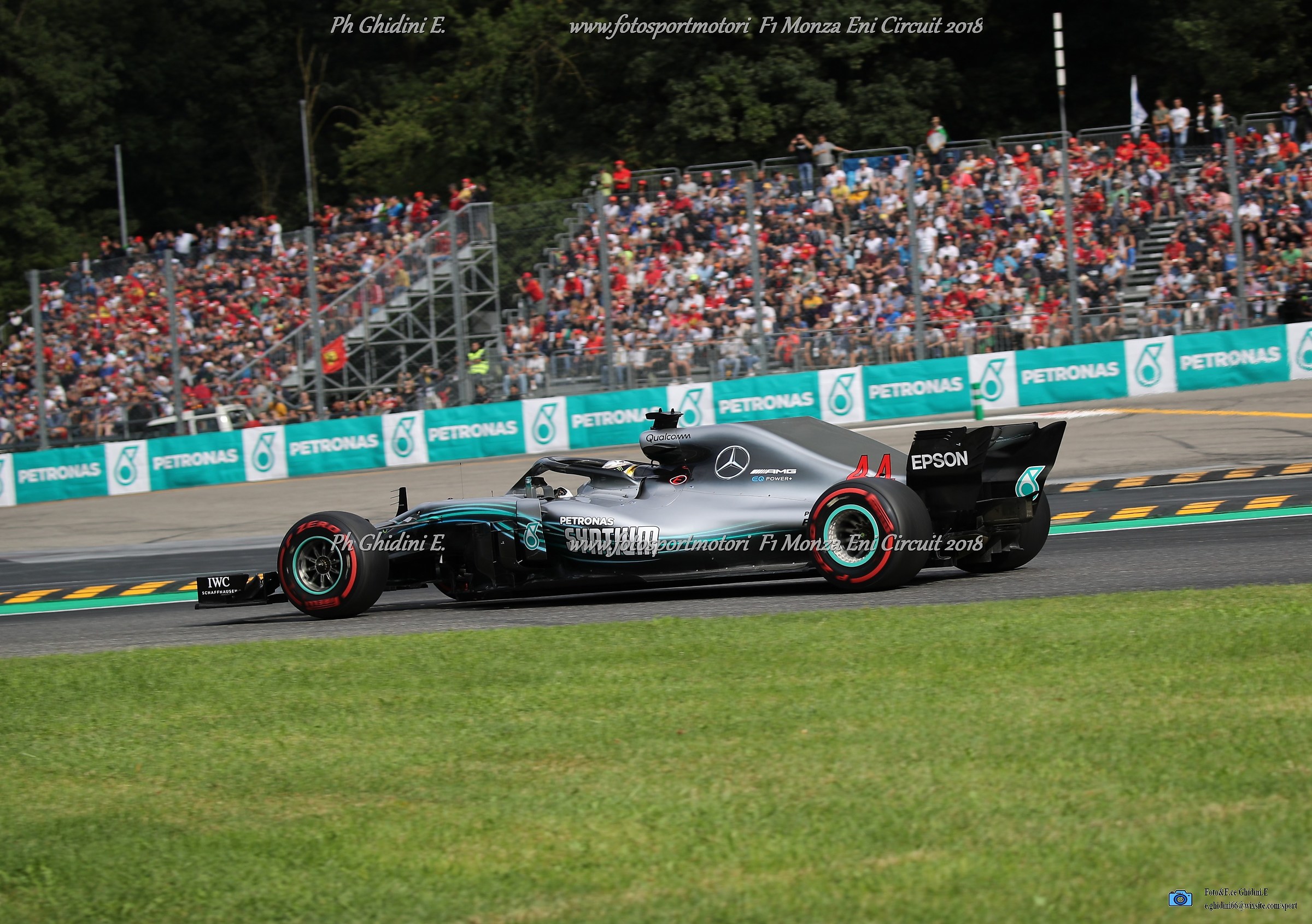 Formula 1 Monza Eni Circuit 02 September 2018