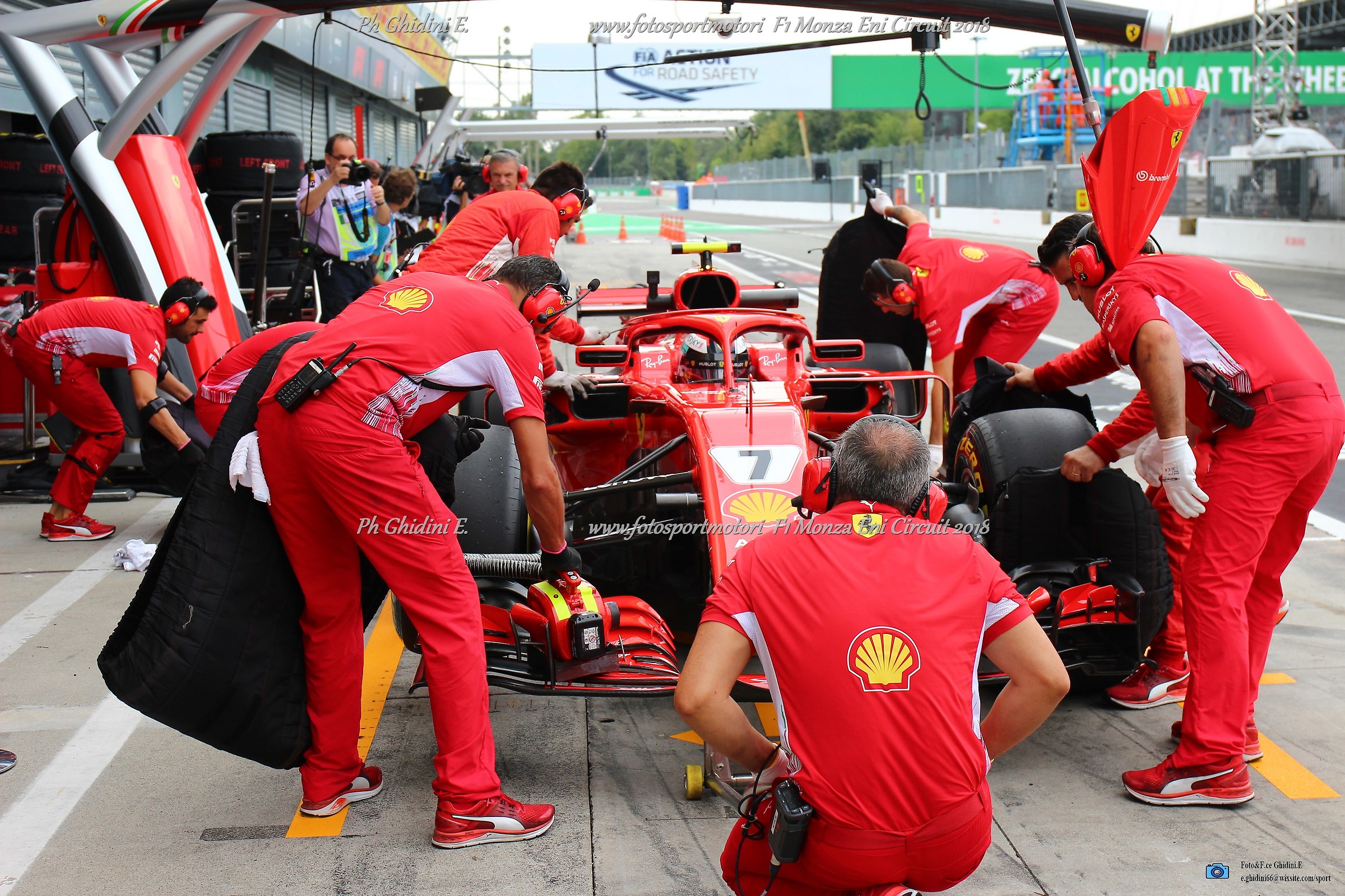 Formula 1 Monza Eni Circuit 02 September 2018