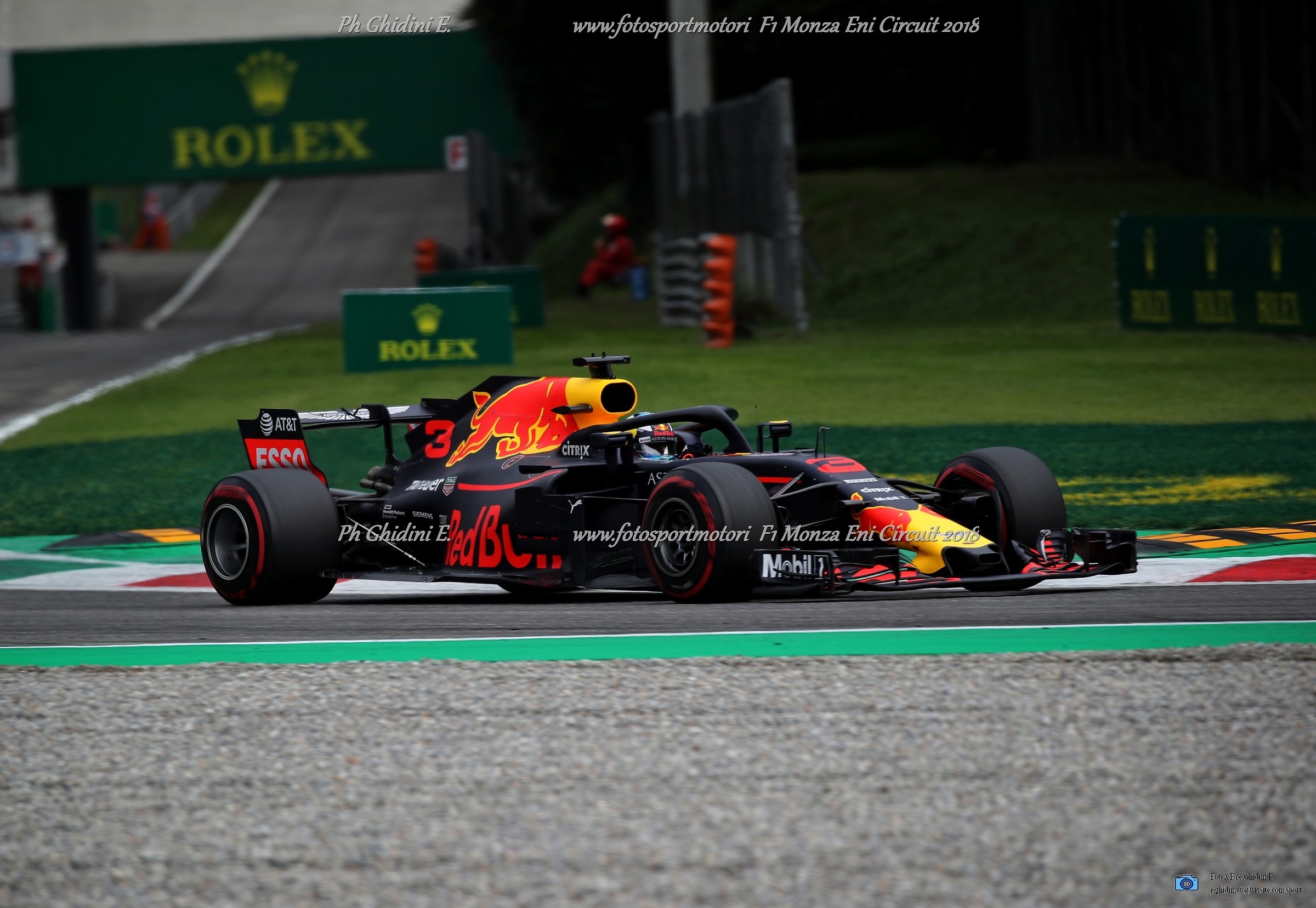 Formula 1 Monza Eni Circuit 02 September 2018