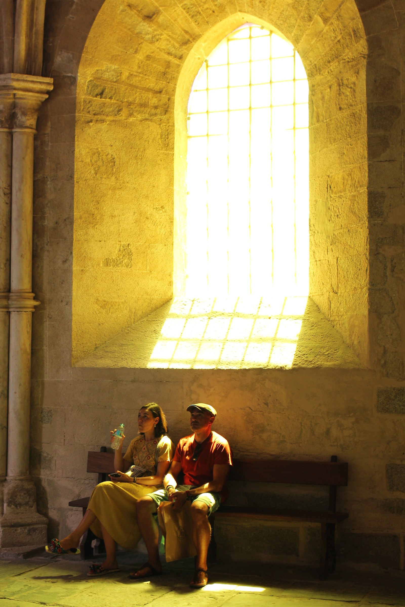 Under the window (Evora, Portugal)