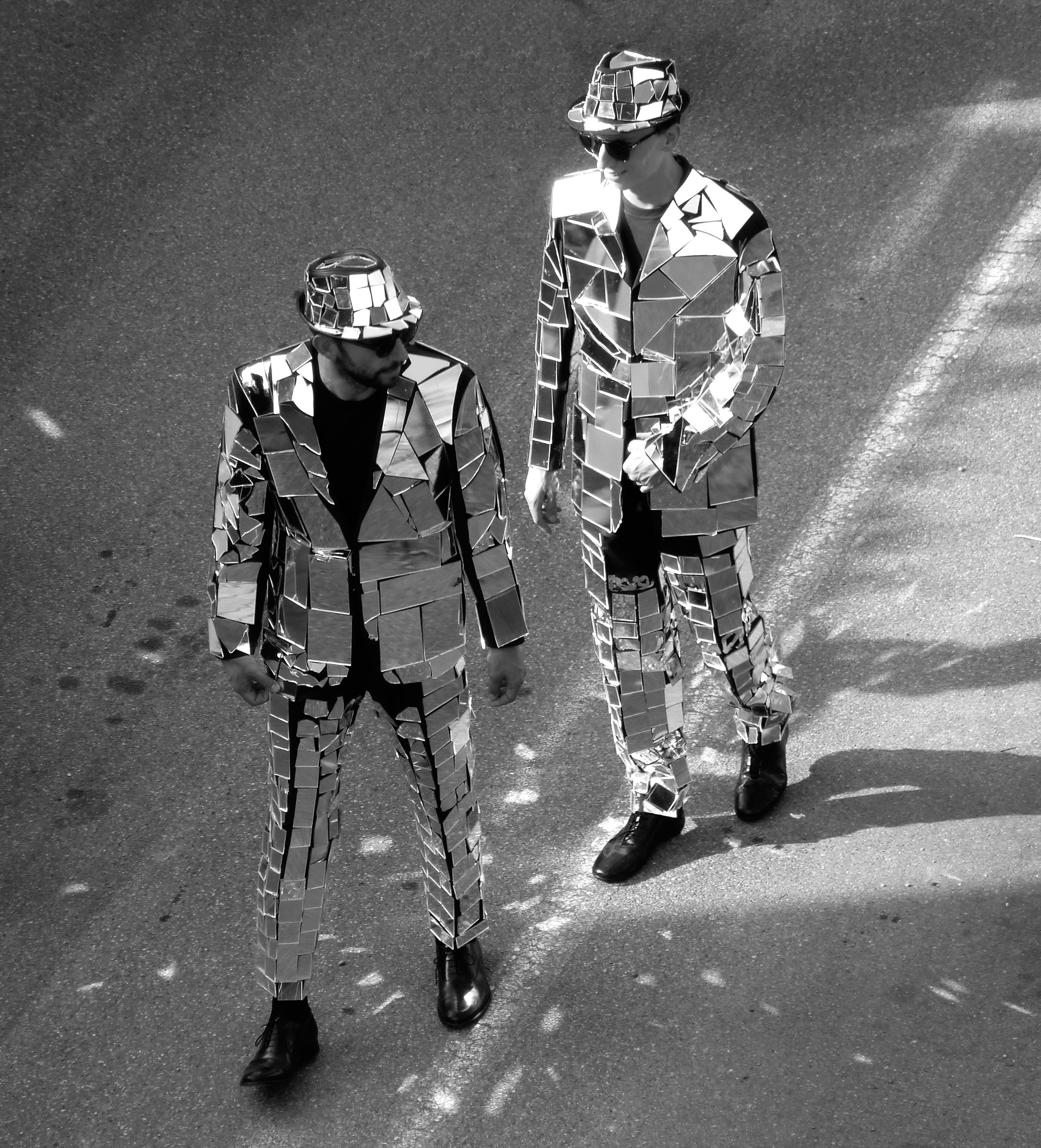 riflettendo un po'  bw