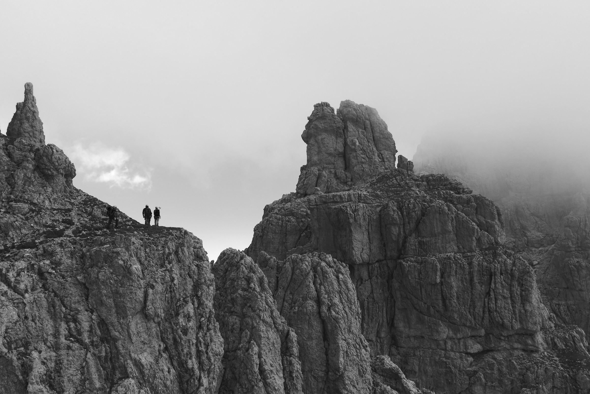 Climbing Anita Goitan