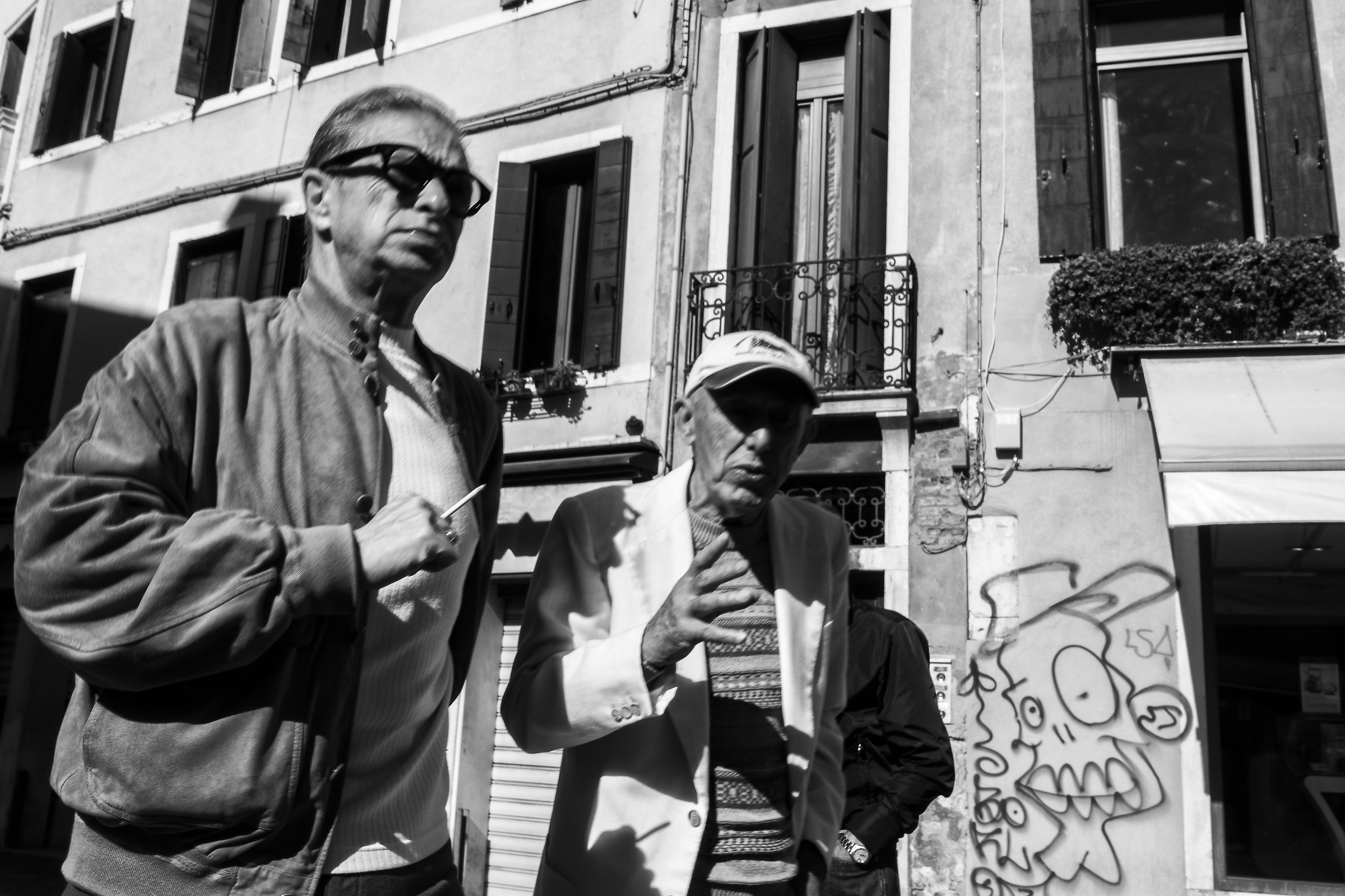 Te digo che ze così!