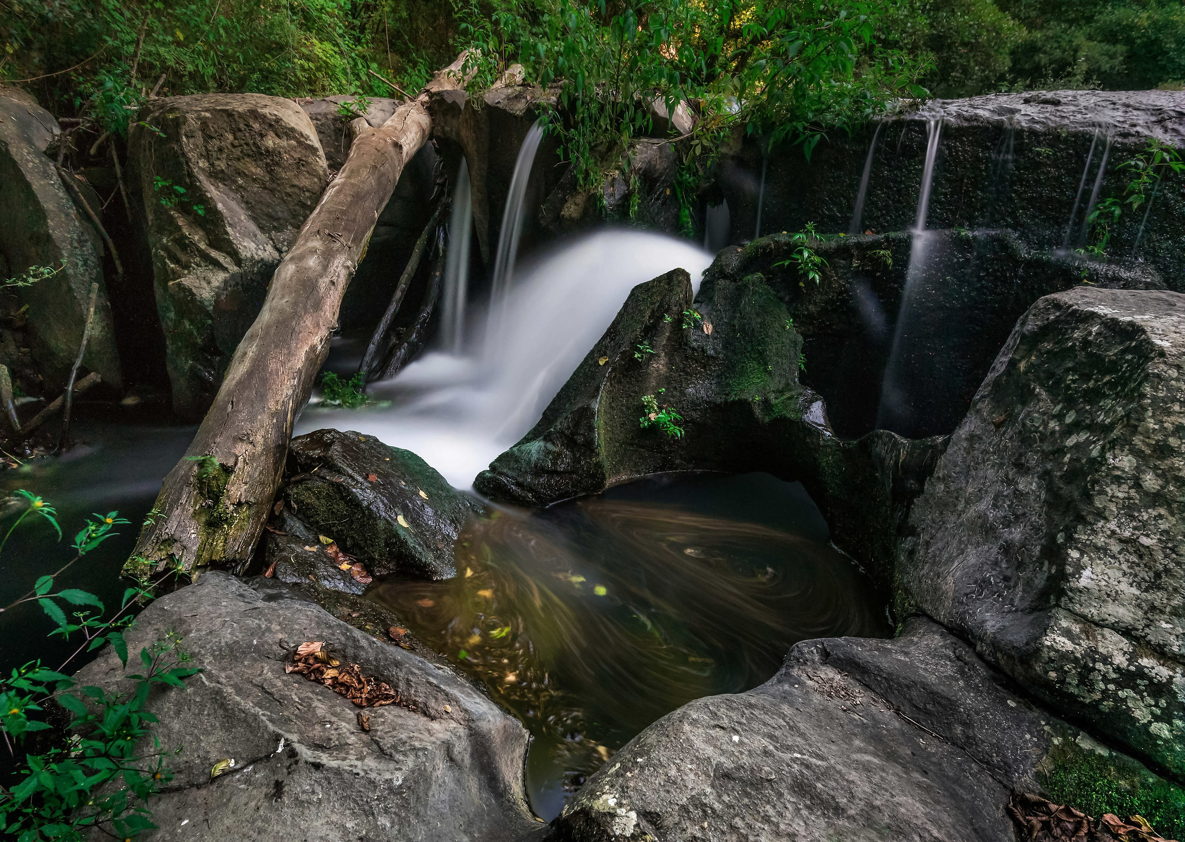 Waterfalls of Corso Castello