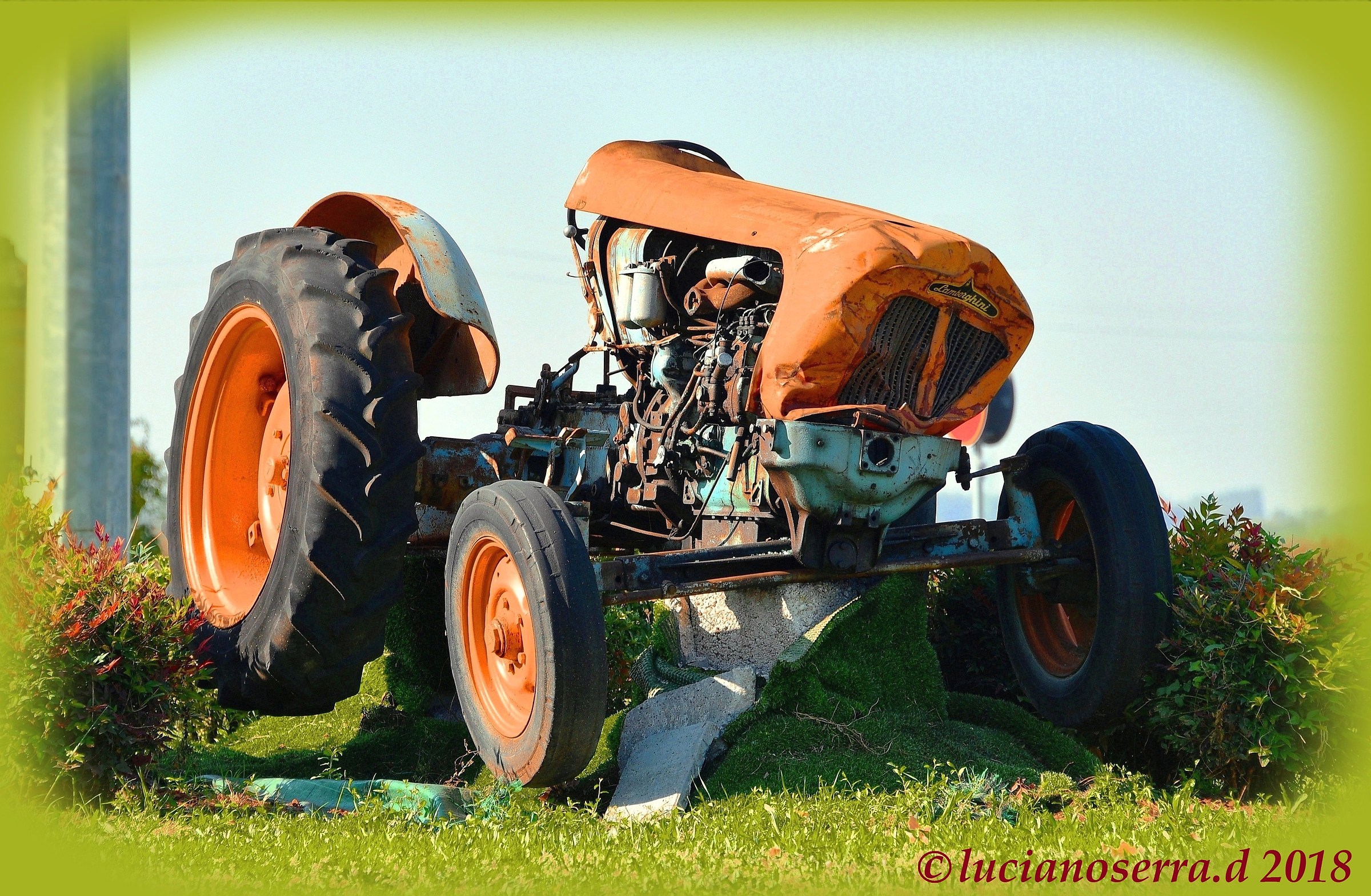 L'ingloriosa fine del trattore Lamborghini 2 R