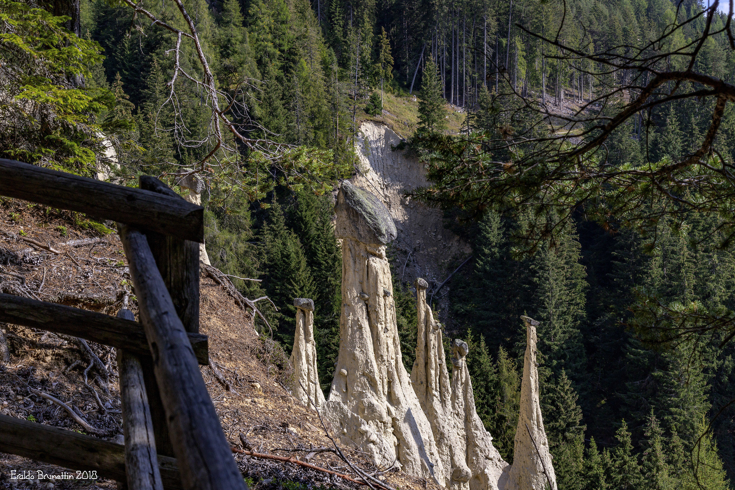 Perca (Bz) pustertal-earth pyramids.