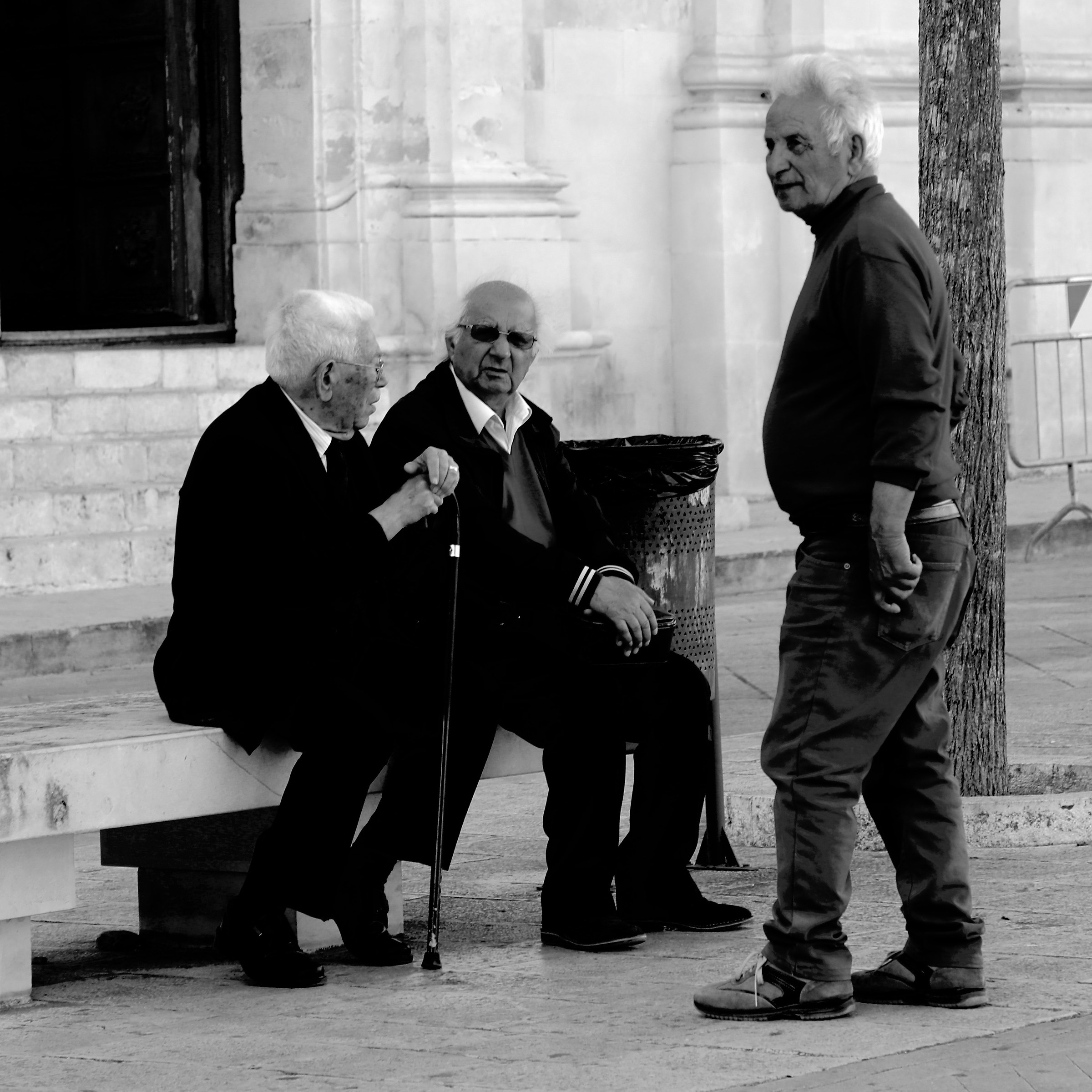 In Scicli an animated discussion on the rally of 30-9