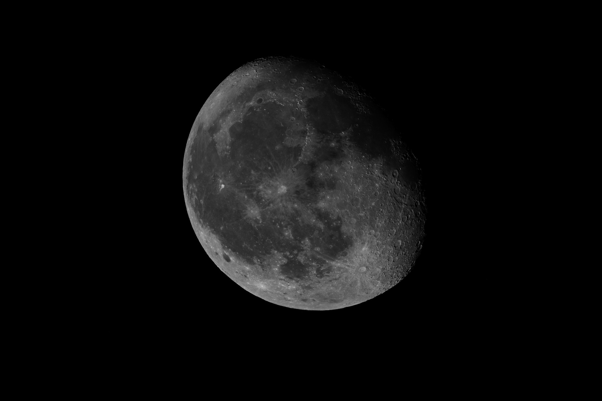 Luna con d810 (prova...)