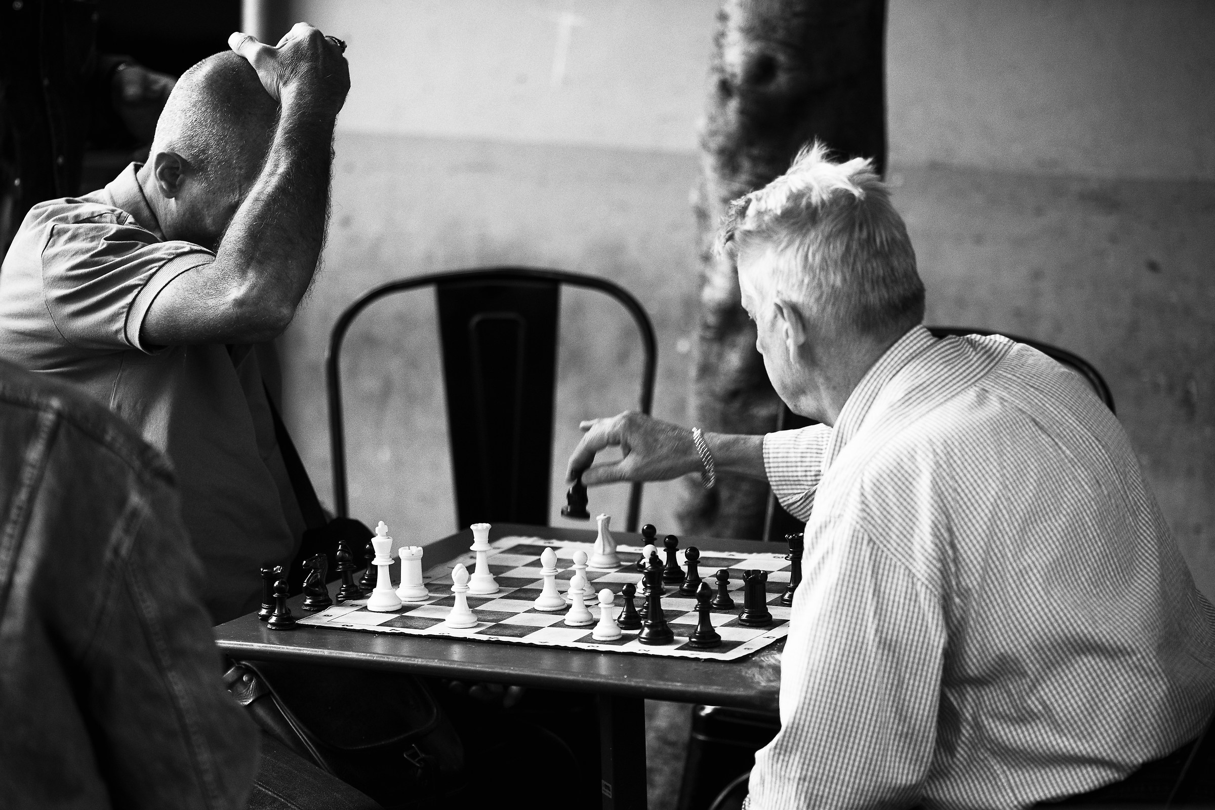 Chess.... a world in black and white