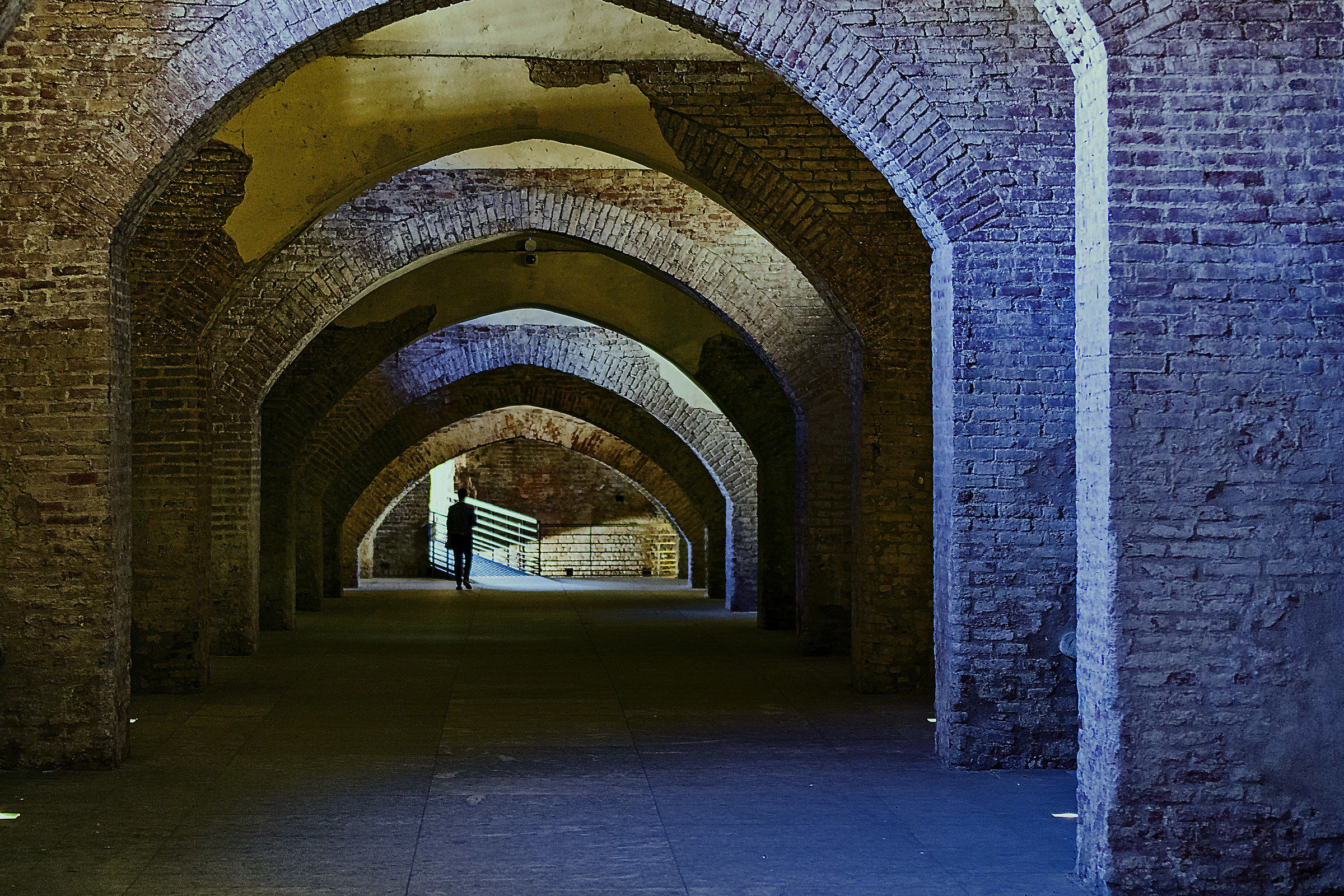 Walking when it rains