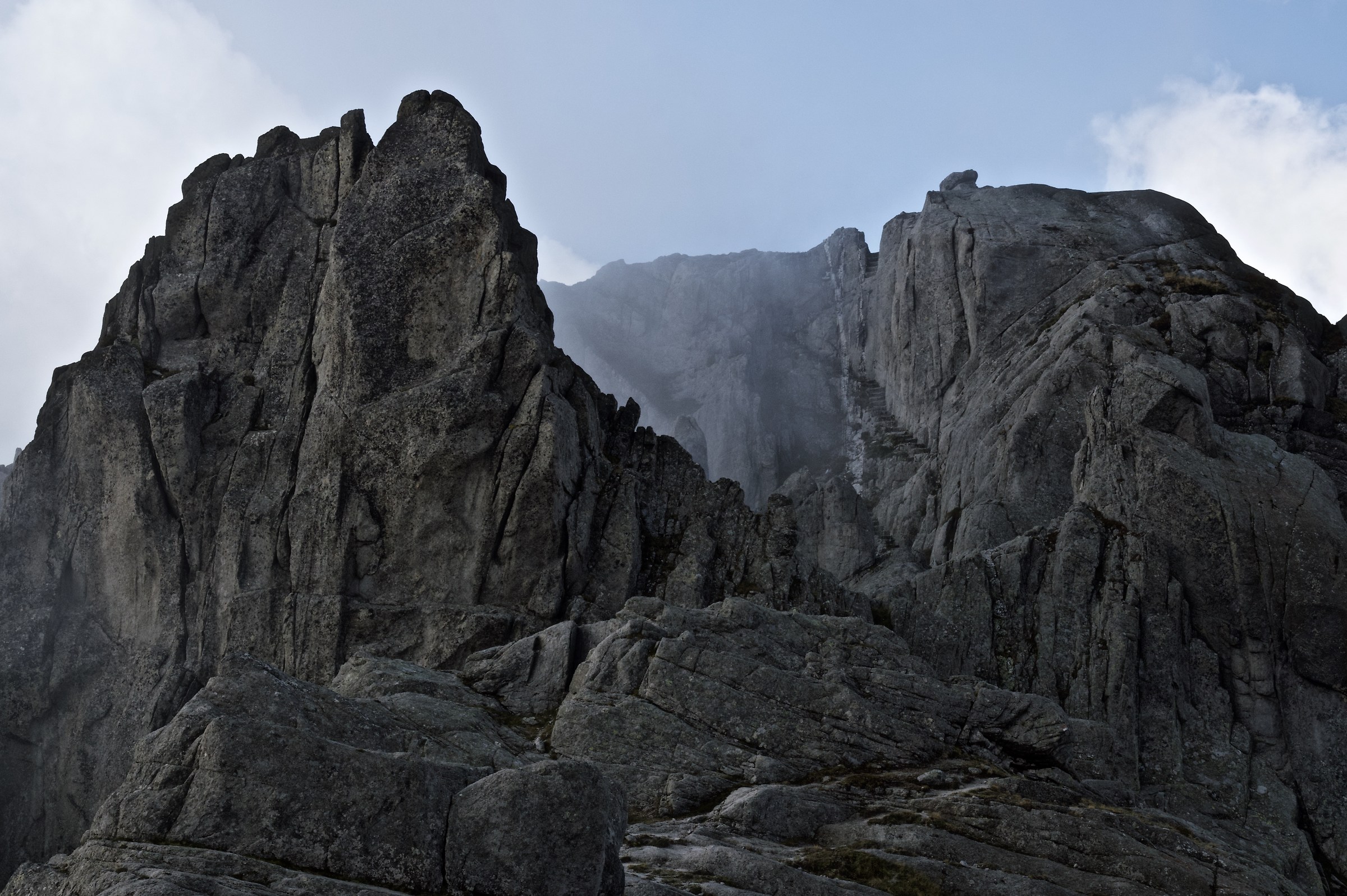 Le scale di Cirith Ungol