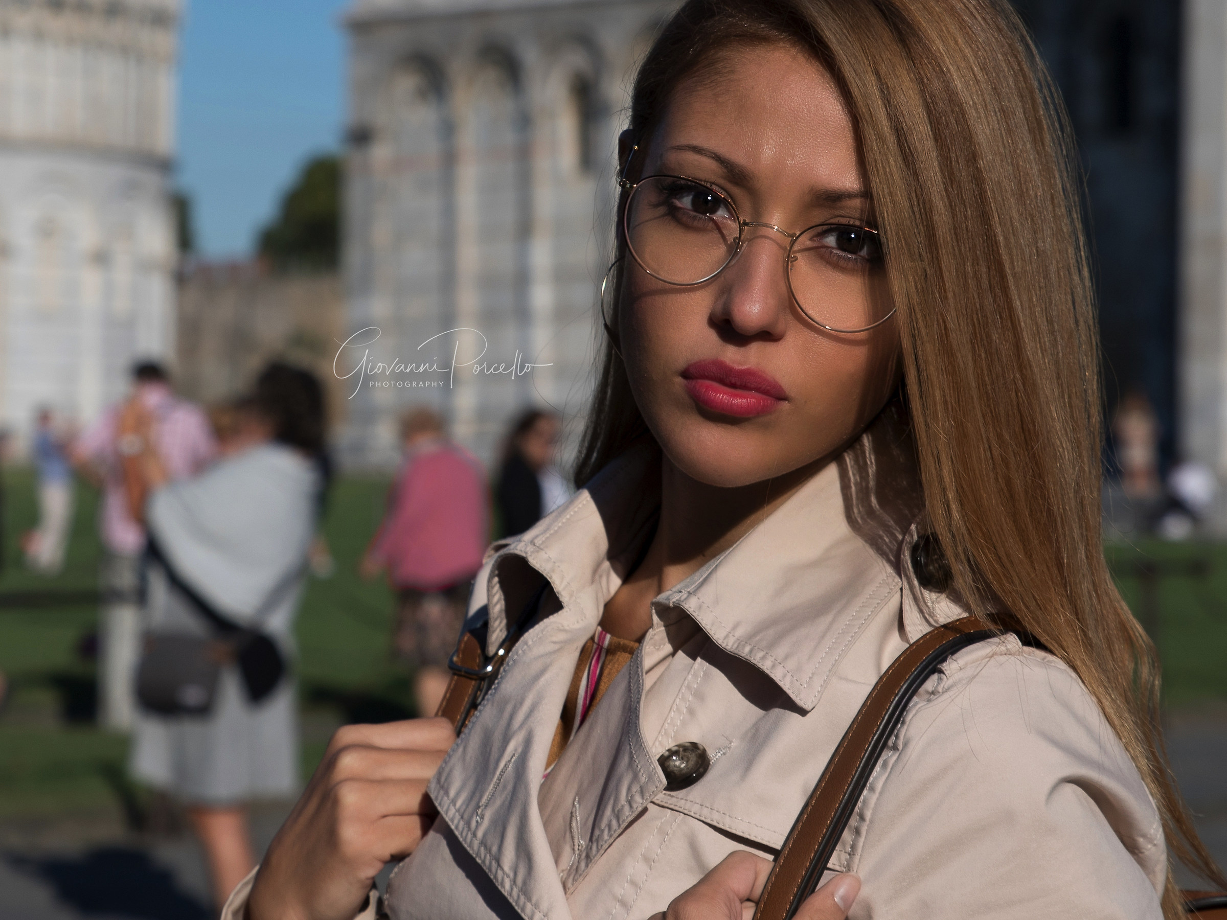 Angel in the Square of miracles