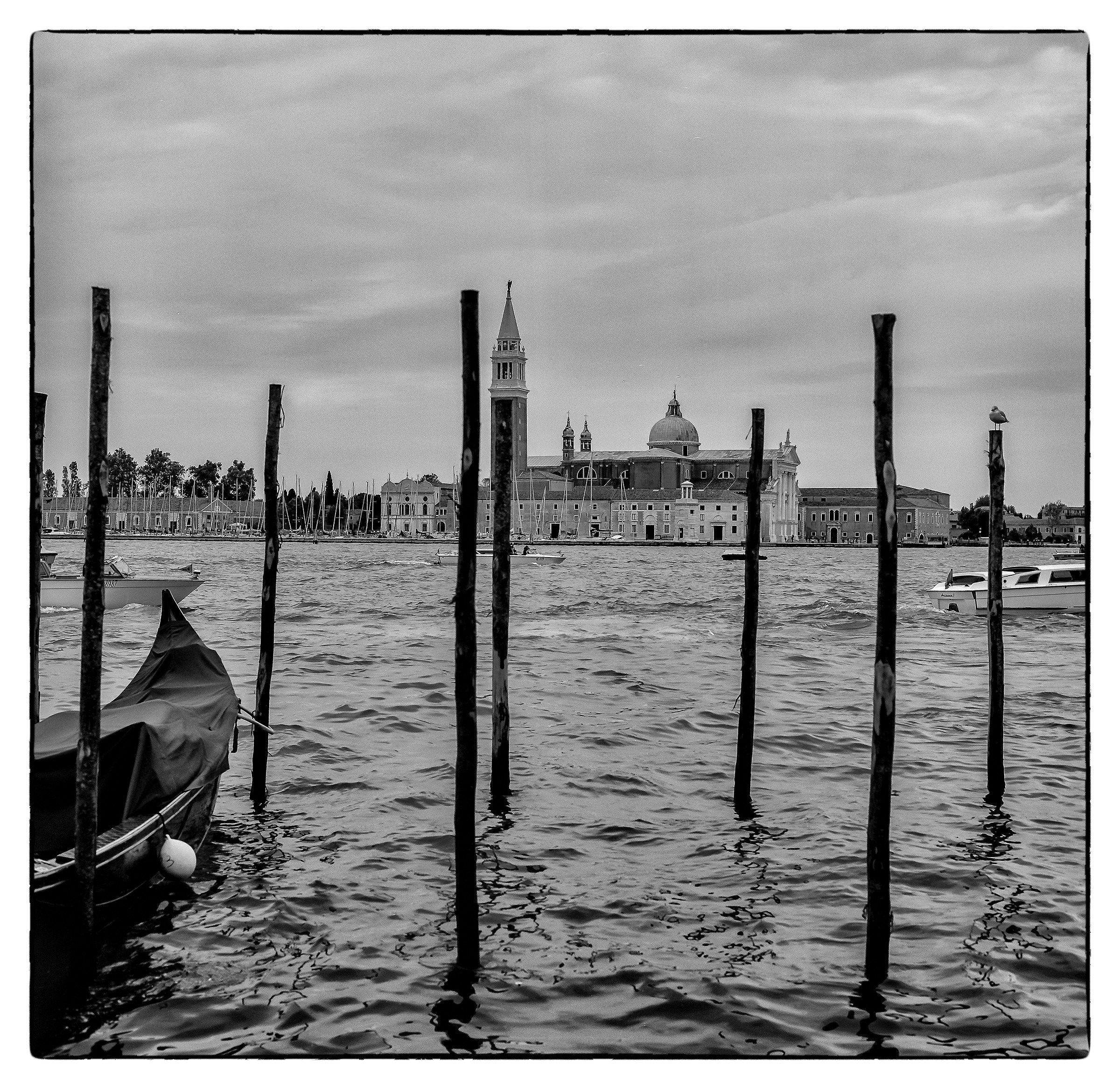 View of SAN GIORGIO-Venice-