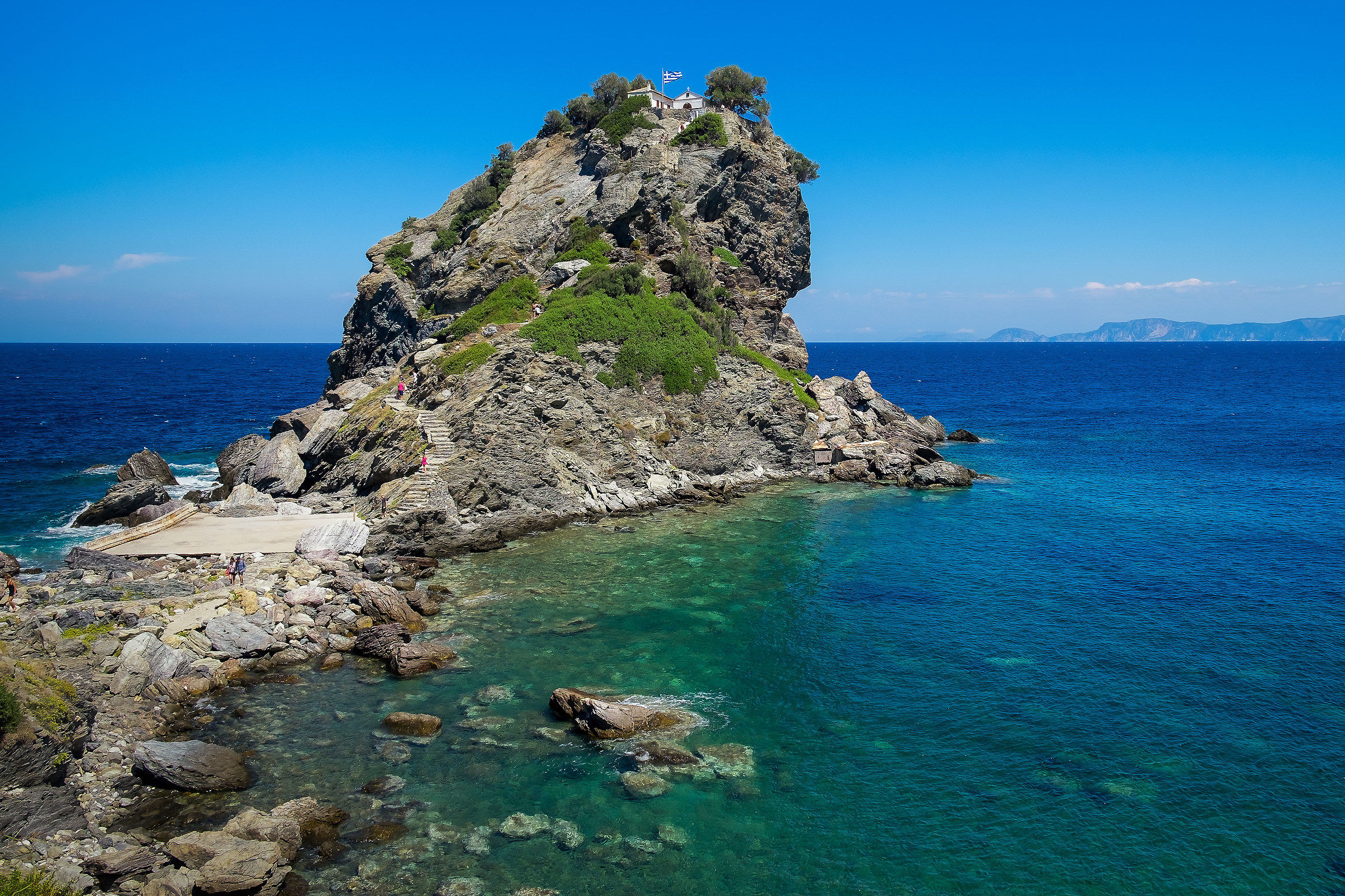 Aghios Ioannis monastery  , Skopelos .
