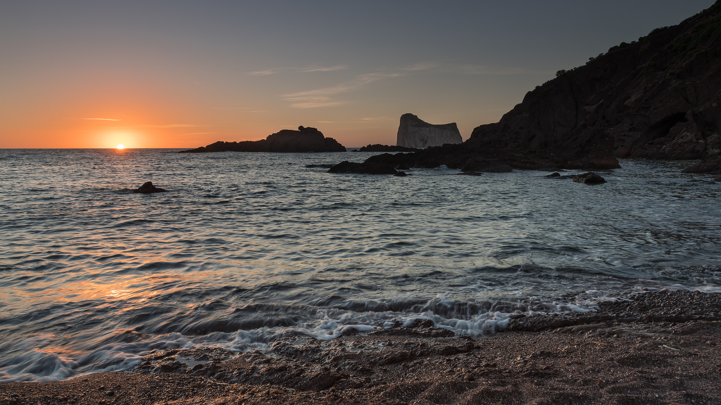 Sunset on Sugar Loaf