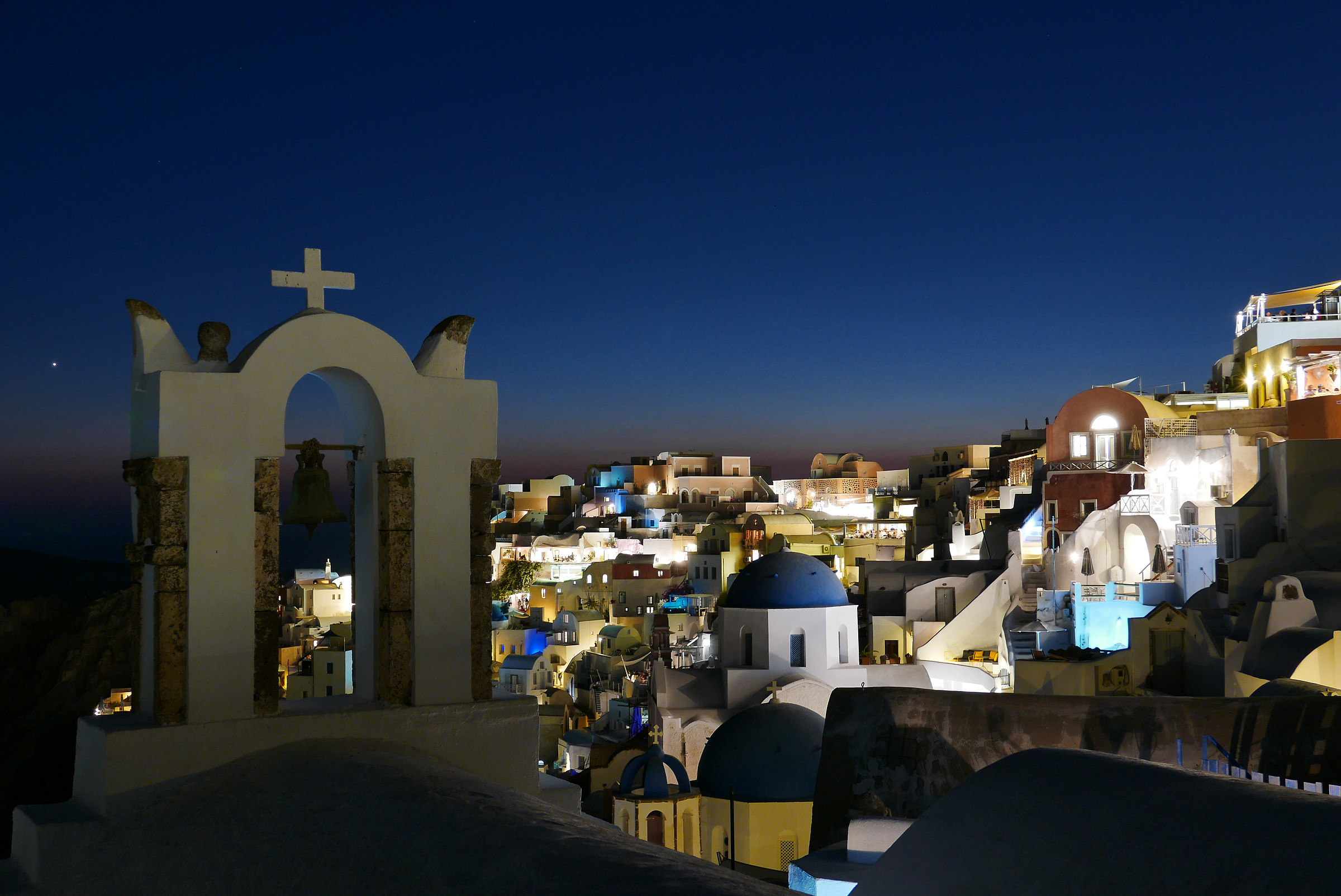 Oia by Night
