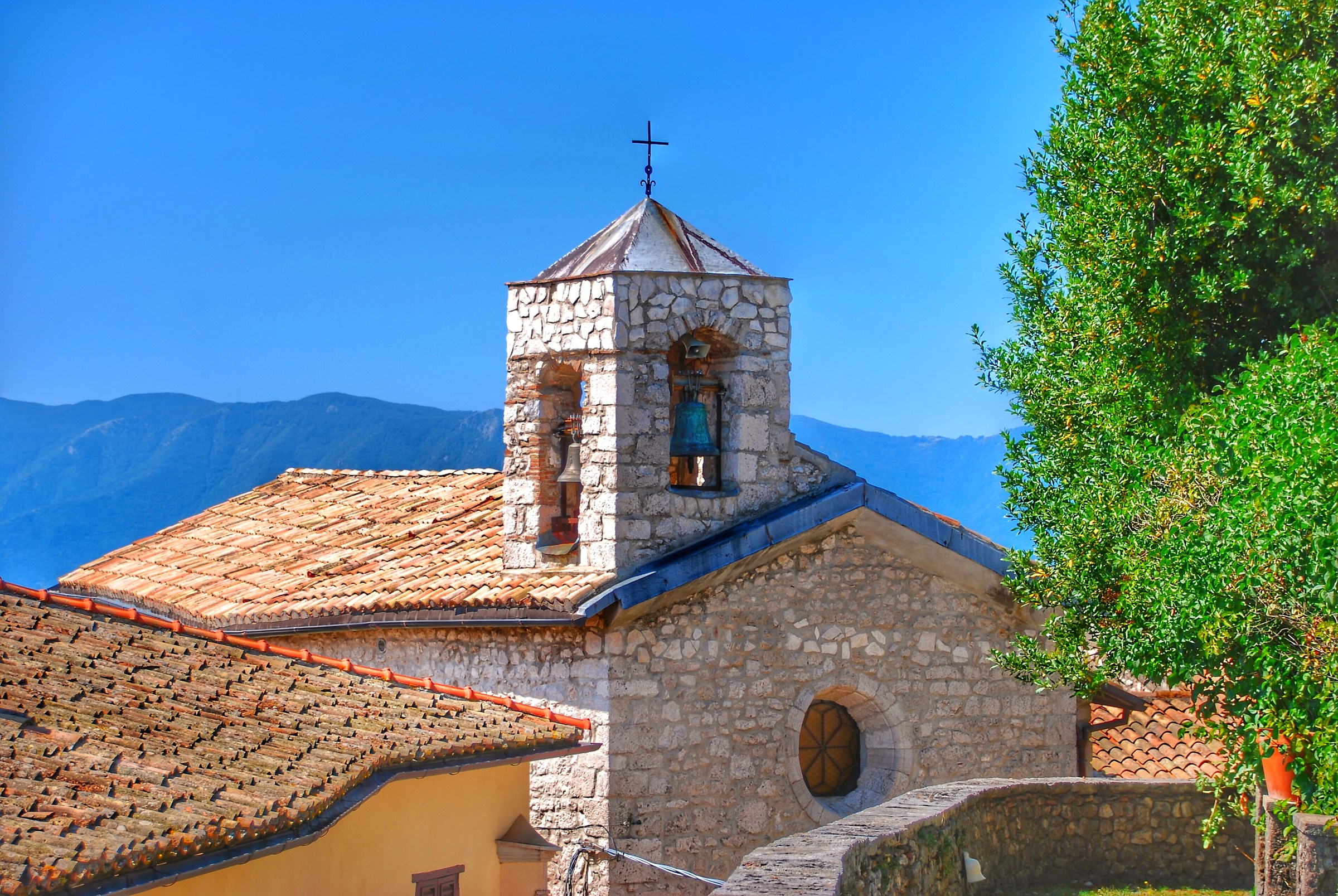 Church in the village