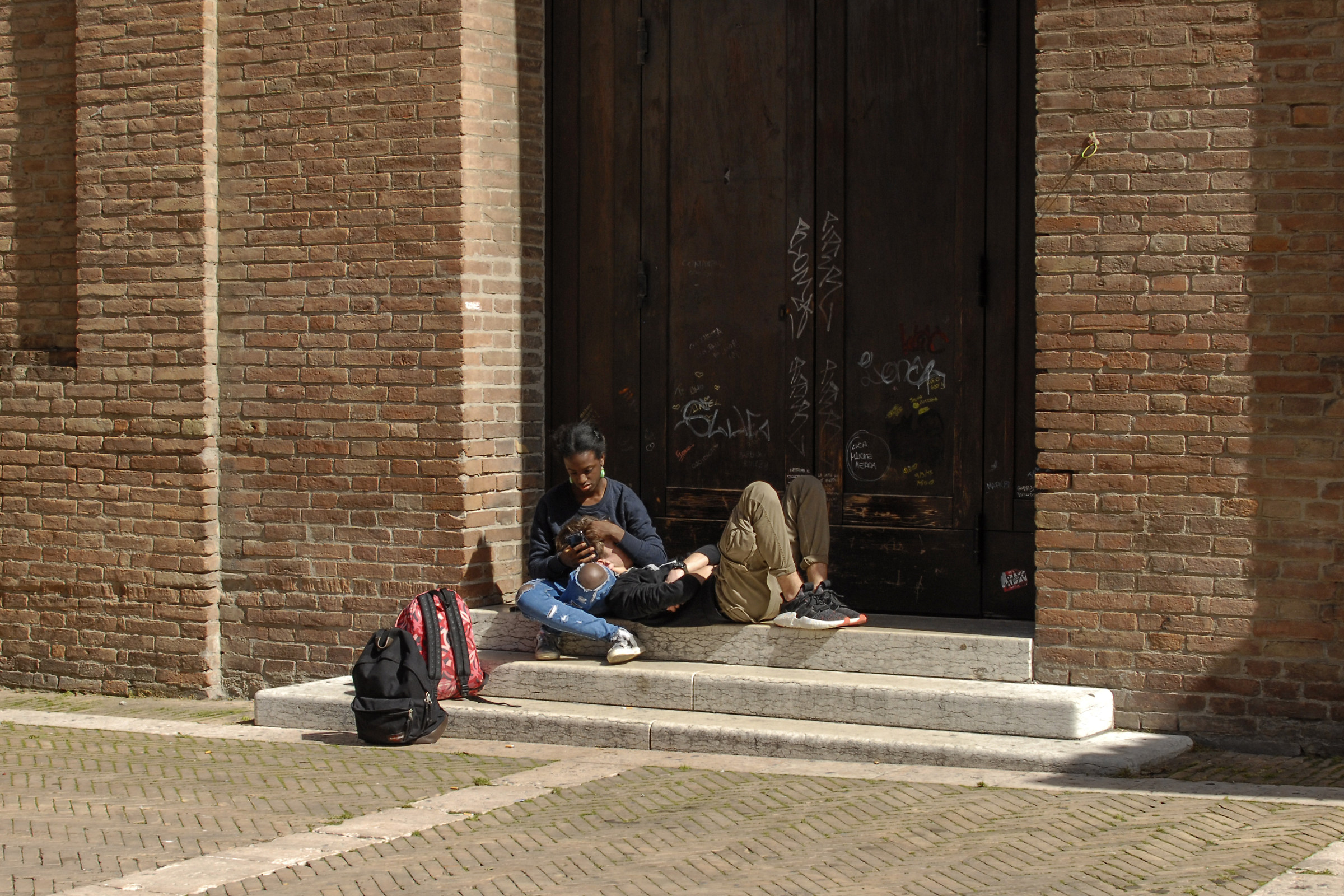 Tenerezze dopo la scuola